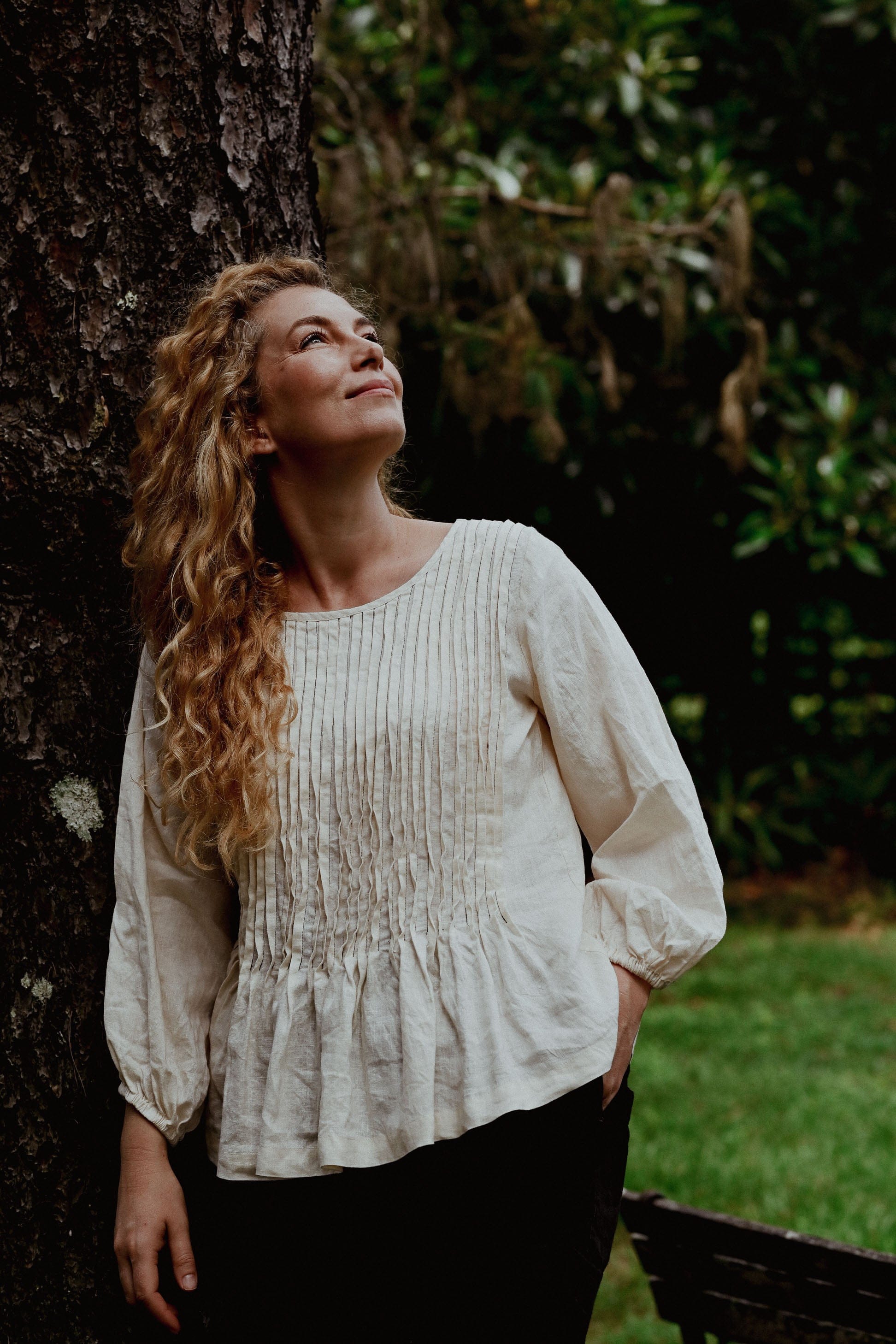 Amelia Top Cream