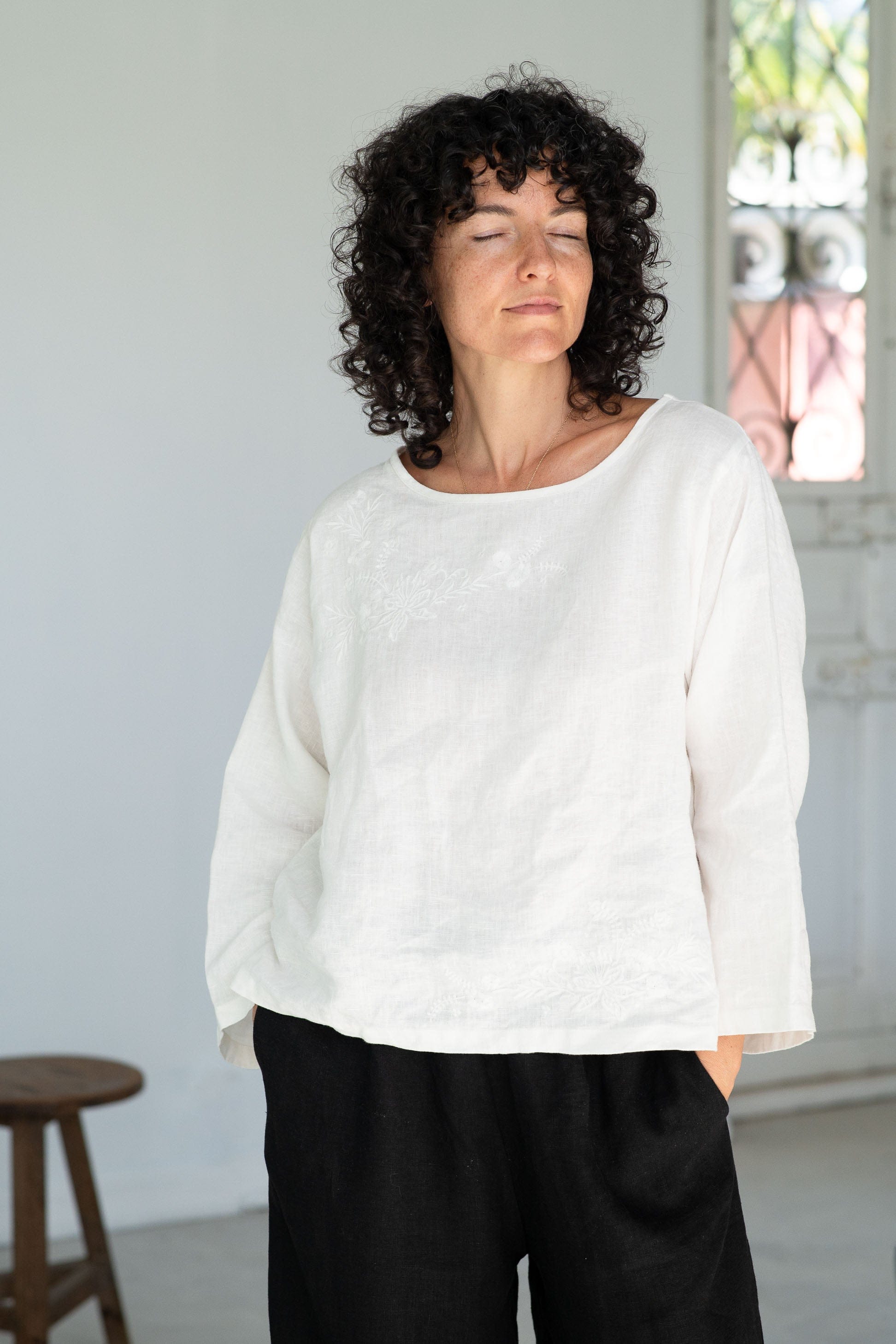 Annie Top Warm White