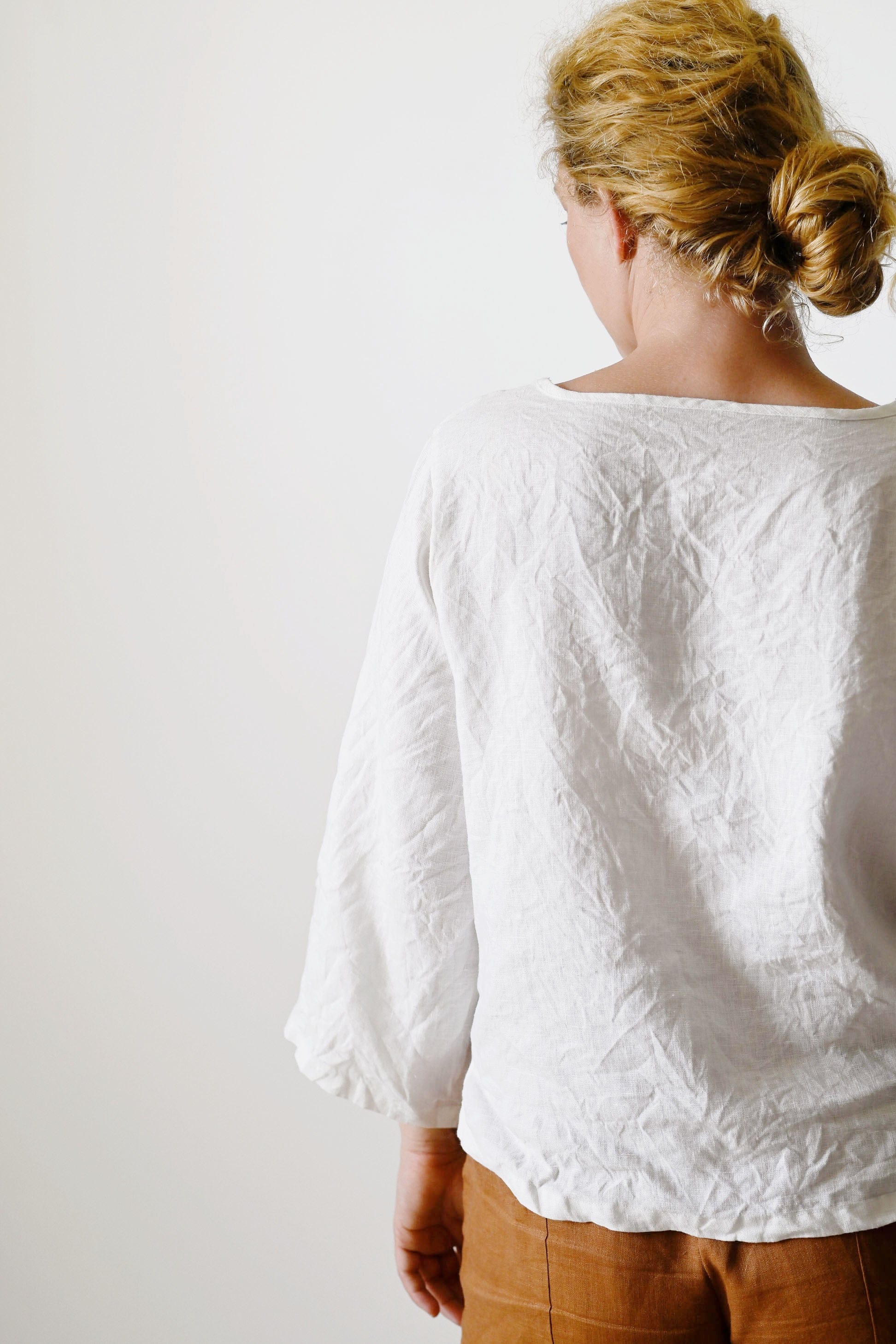 Annie Top Warm White