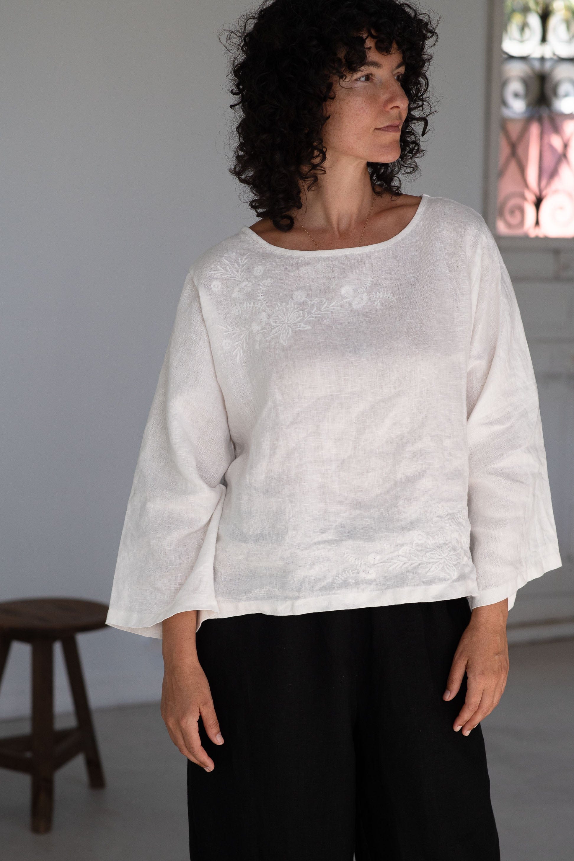 Annie Top Warm White