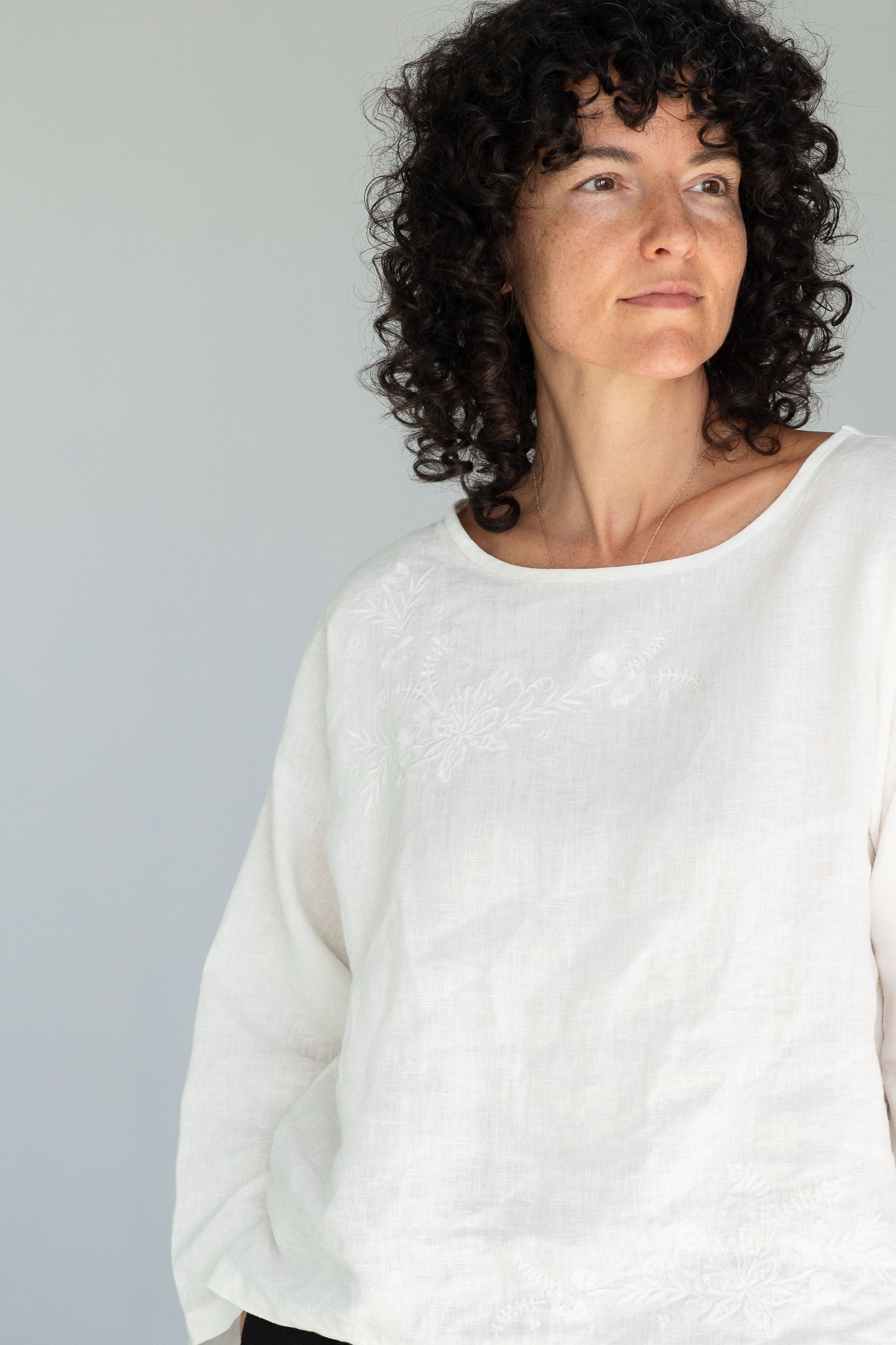 Annie Top Warm White
