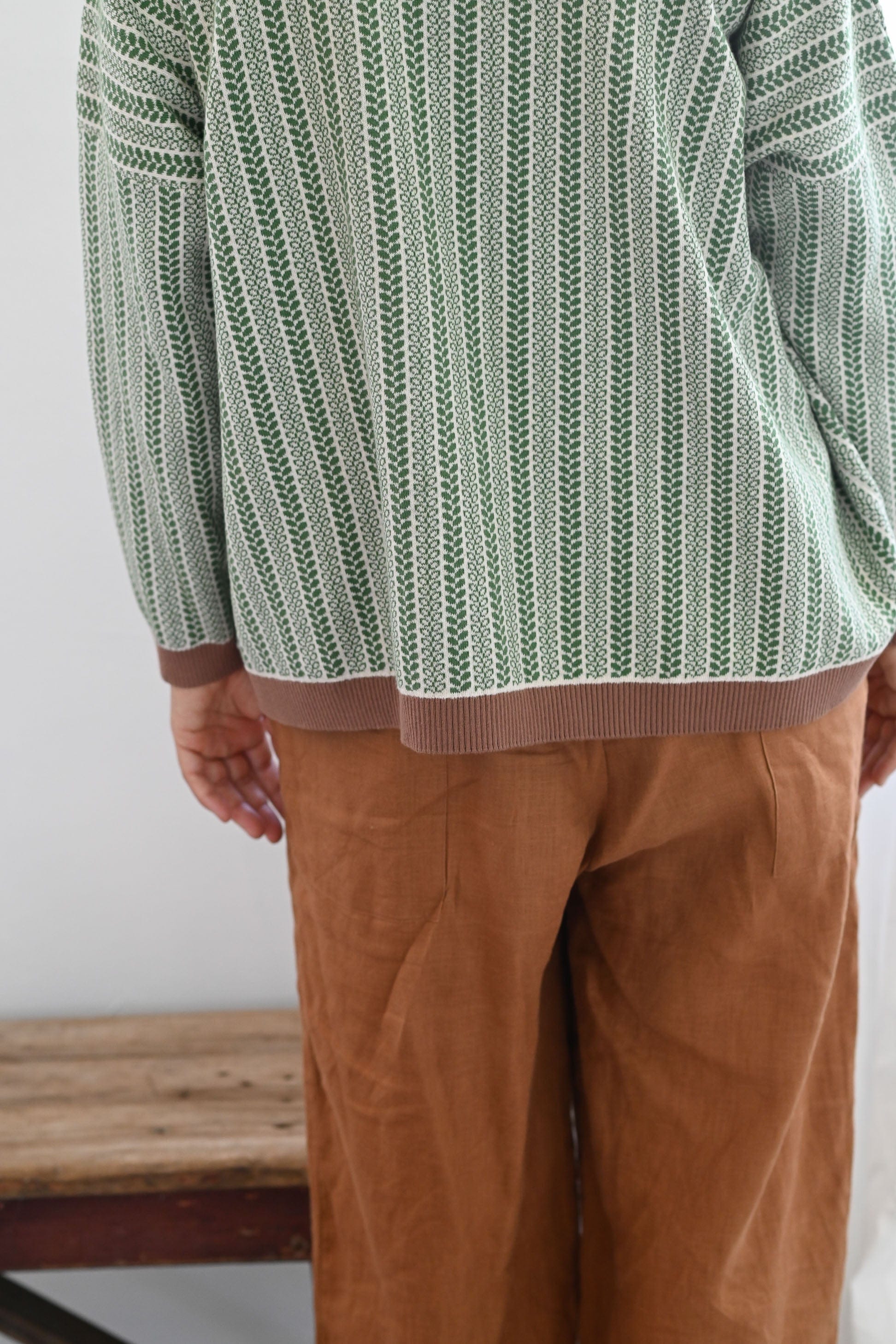Anouk Jumper Trellis