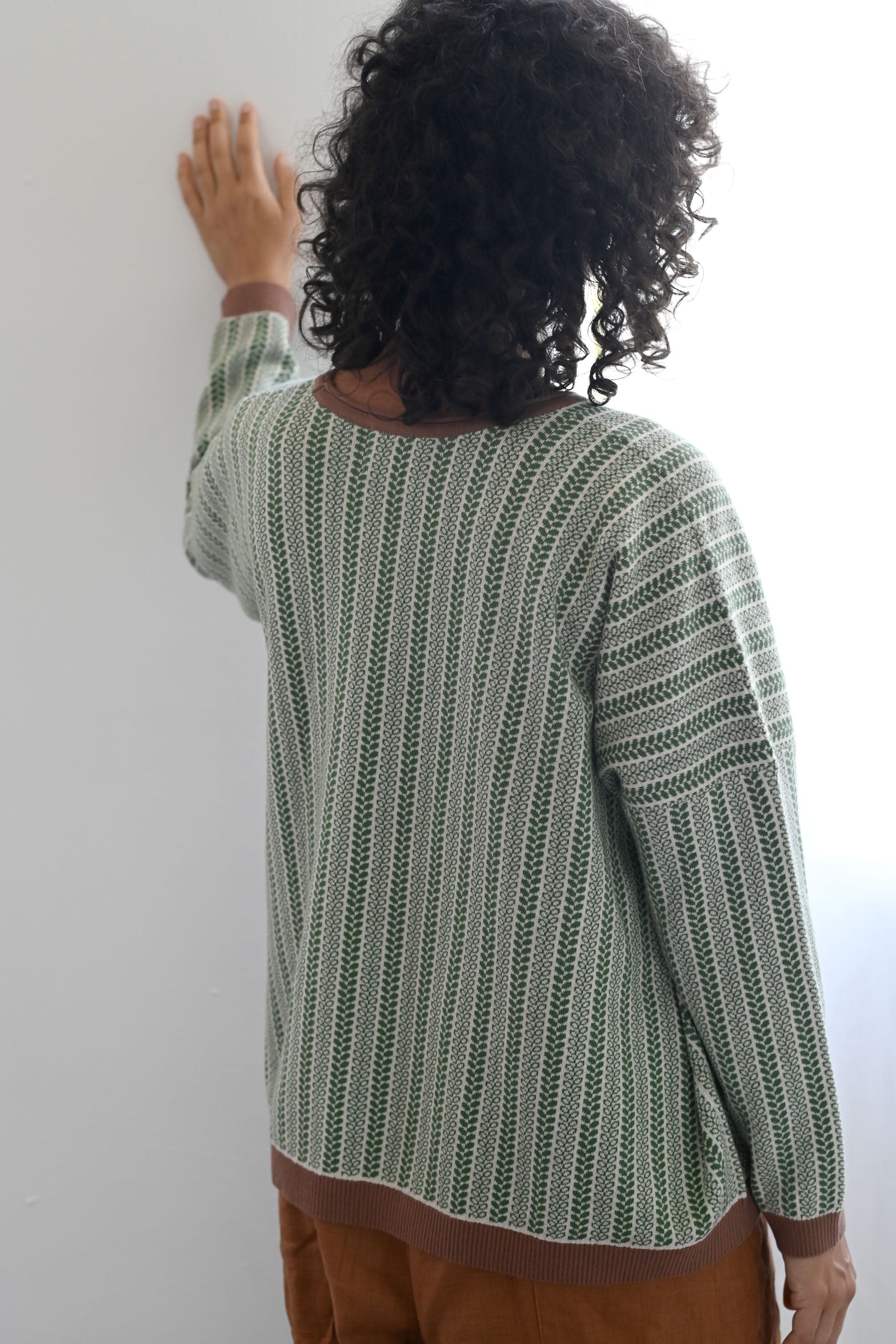 Anouk Jumper Trellis