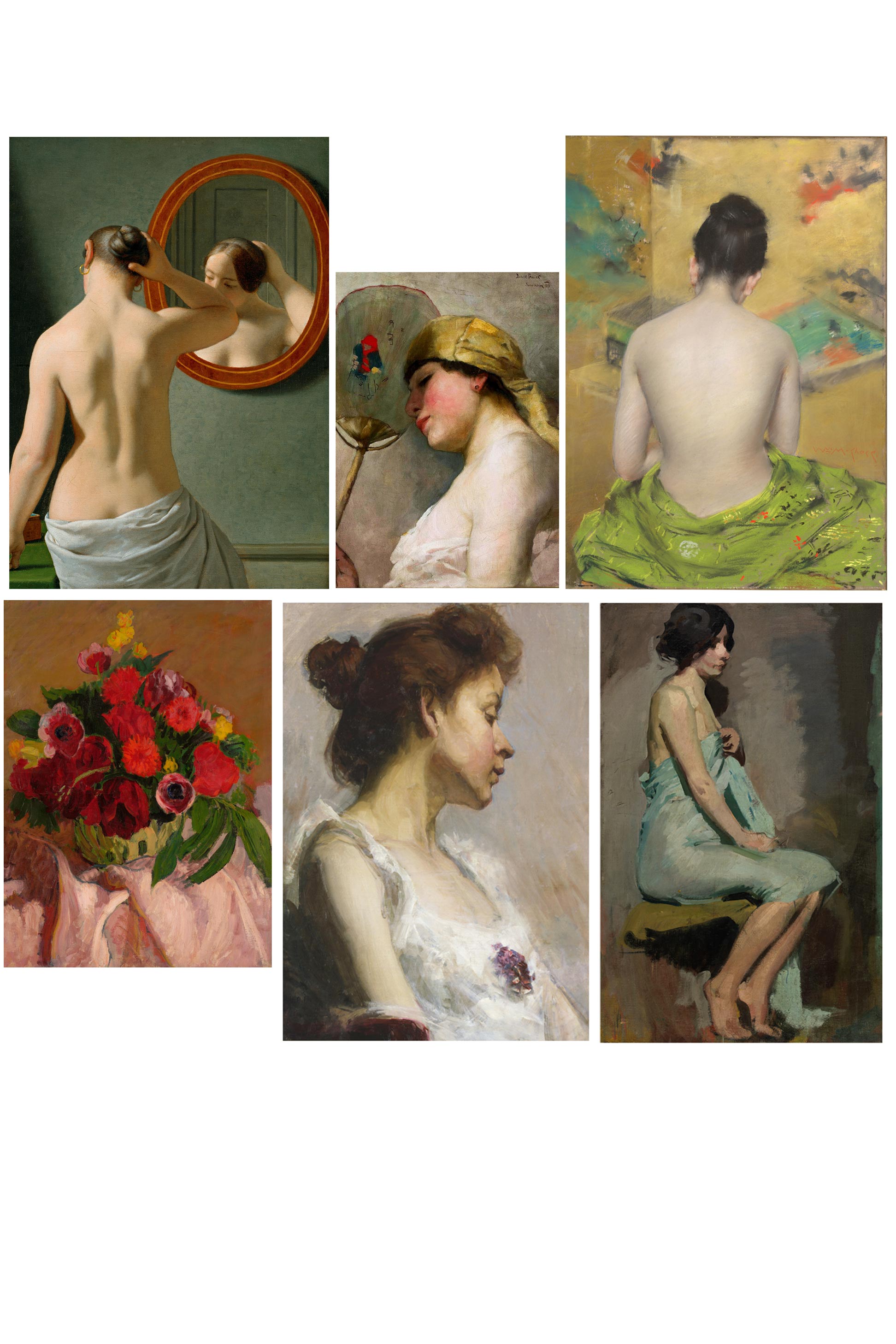 Art Print set - Femme