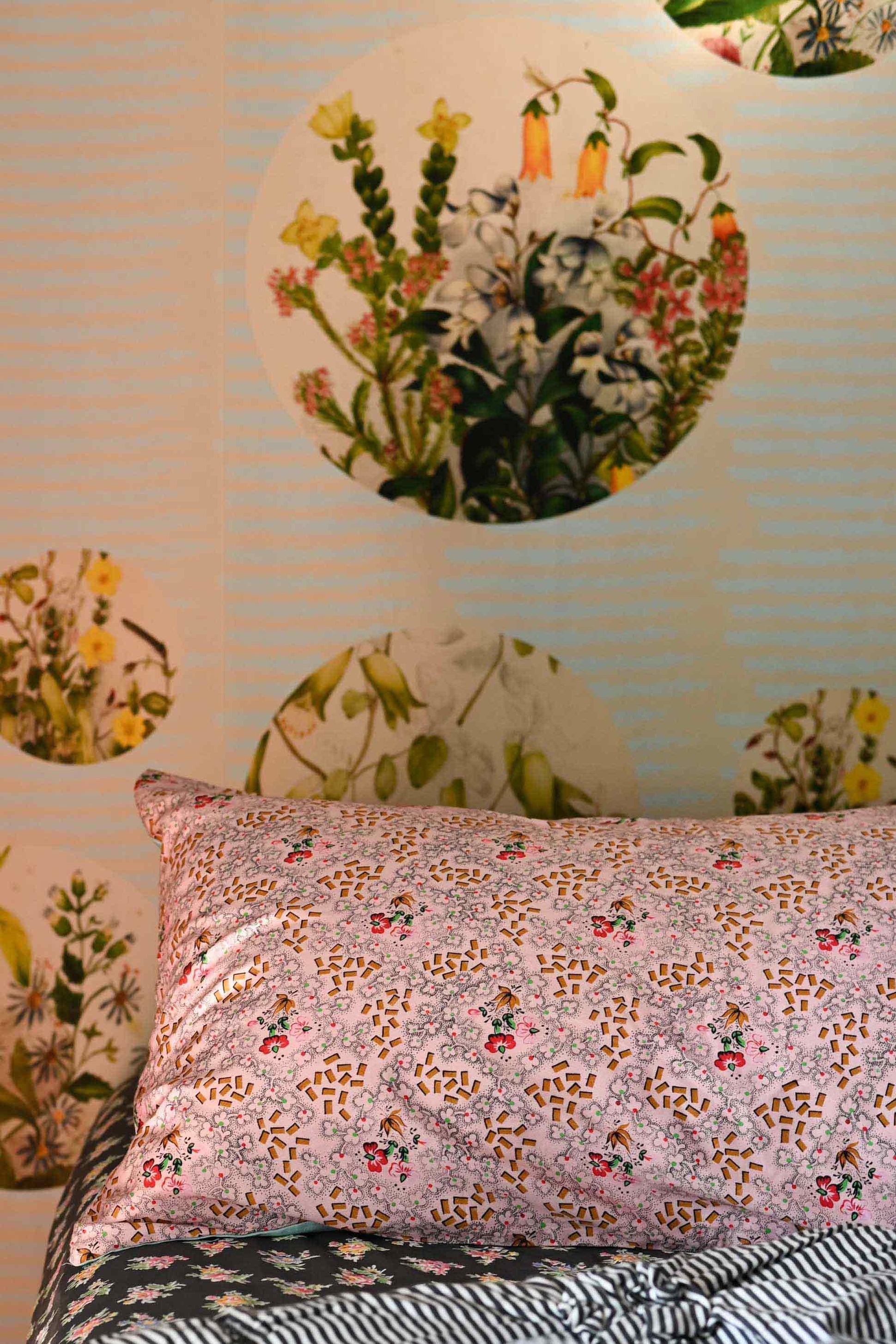 Australian Birds pillowcase set cotton Lazybones Australia