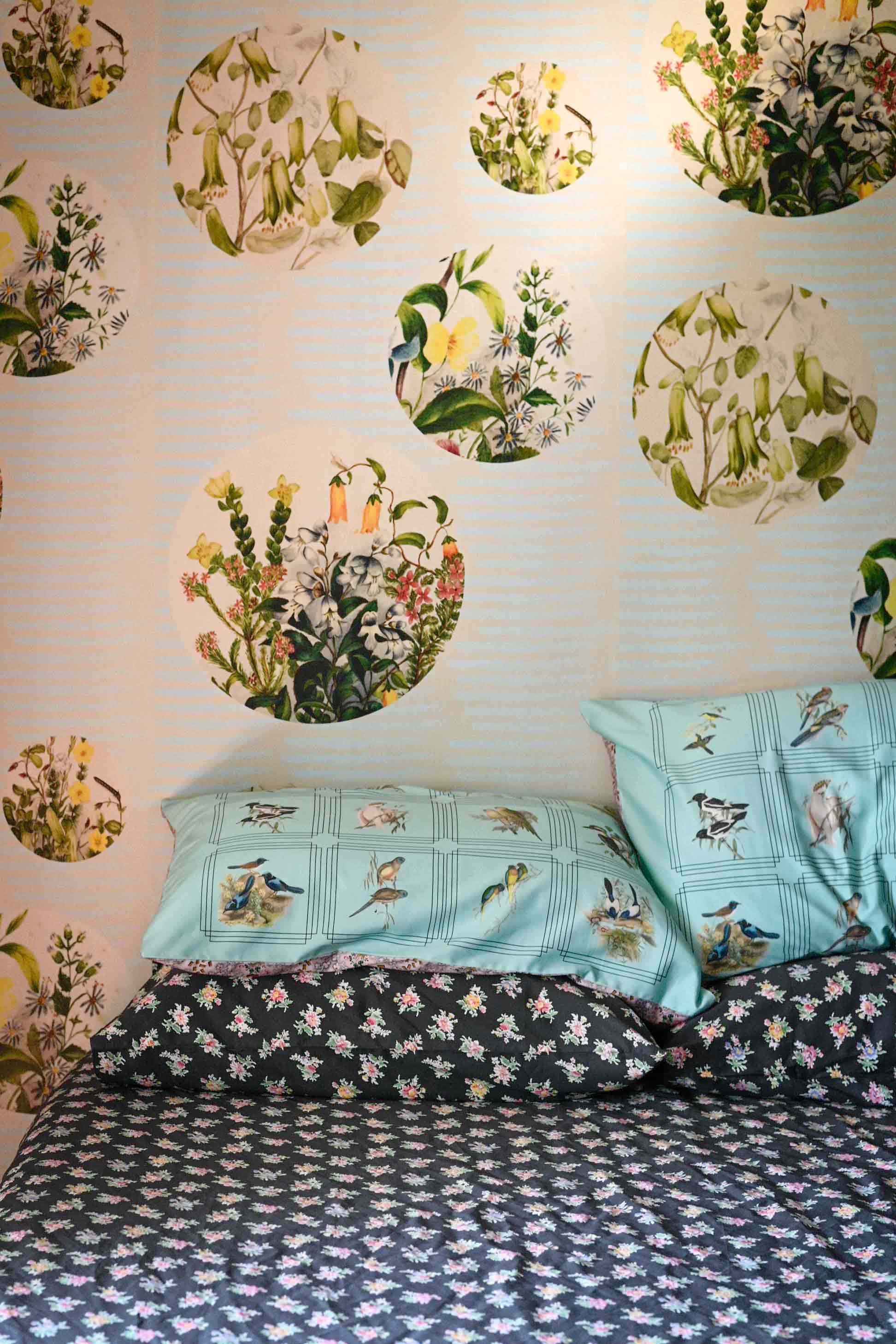 Australian Birds pillowcase set *organic cotton