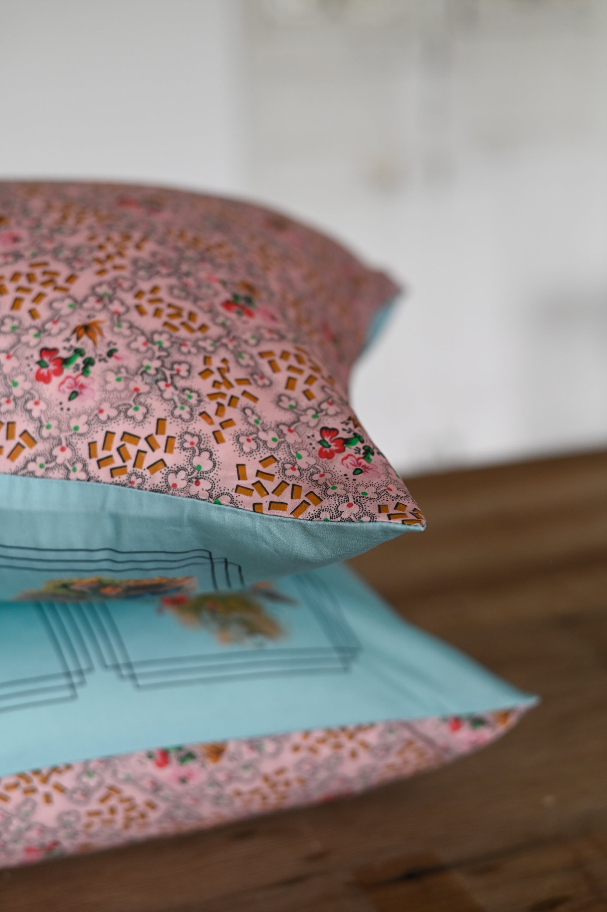 Australian Birds pillowcase set *organic cotton
