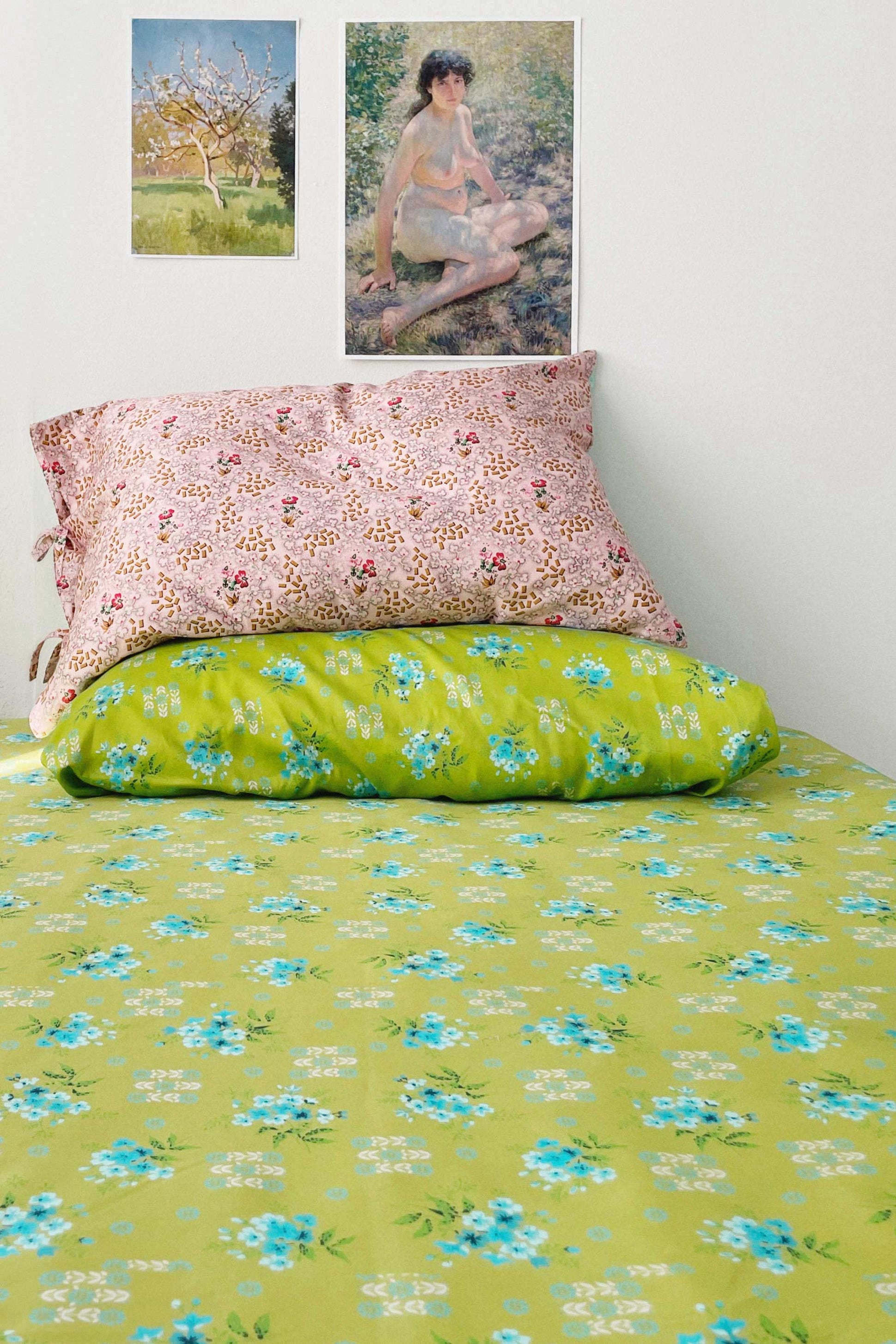 Australian Birds pillowcase set cotton Lazybones Australia