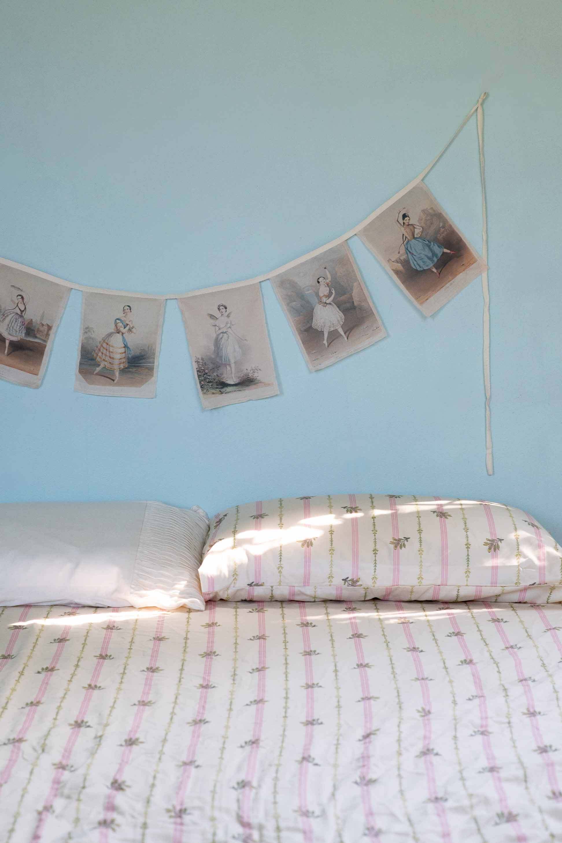 Ballerina Garland Idony Sheet Set with Ballet Prints