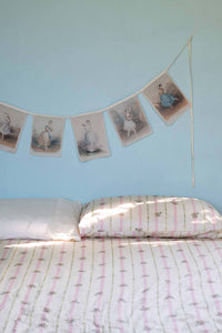 Ballerina Garland Idony Sheet Set with Ballet Prints