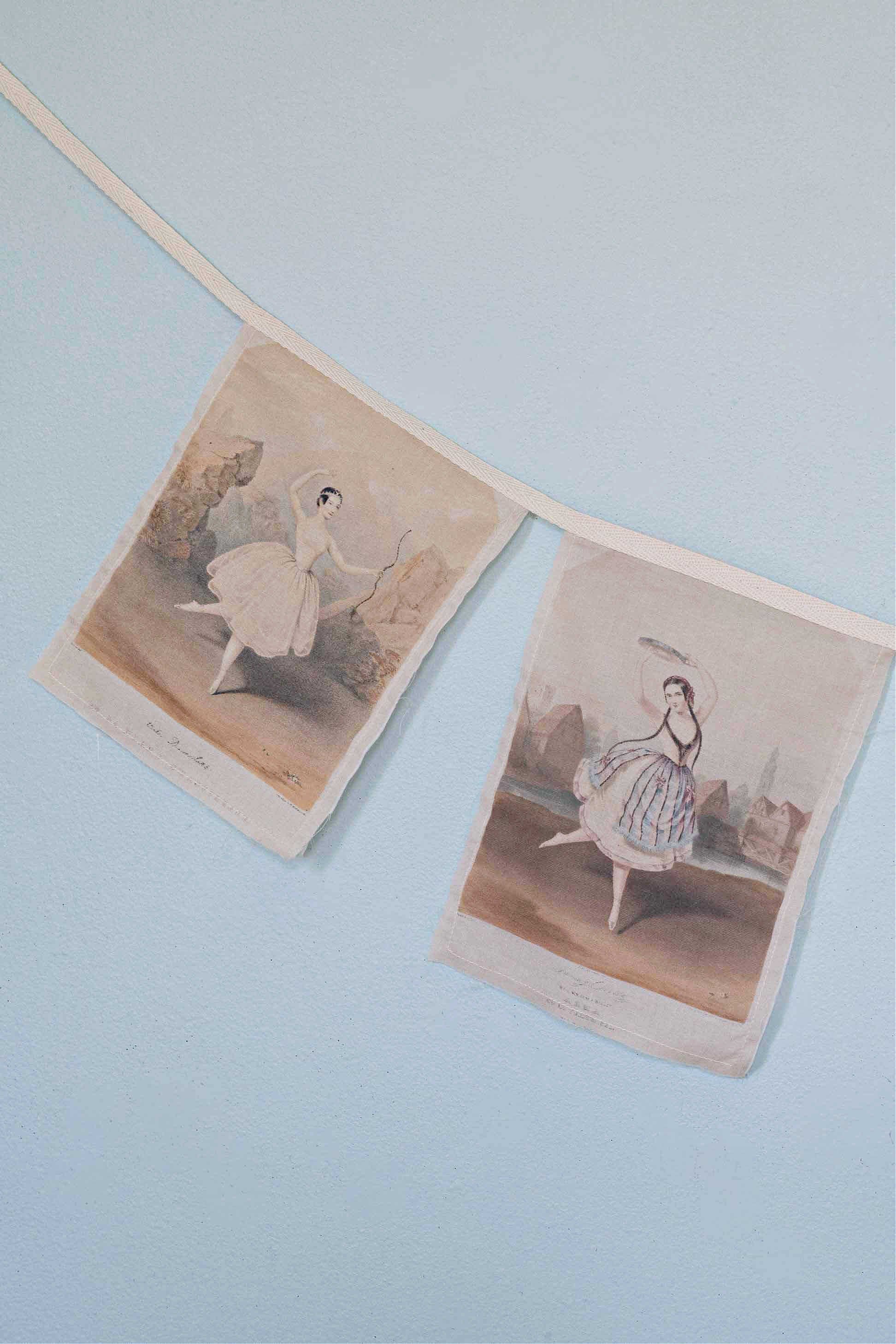 Ballerina garland *organic cotton