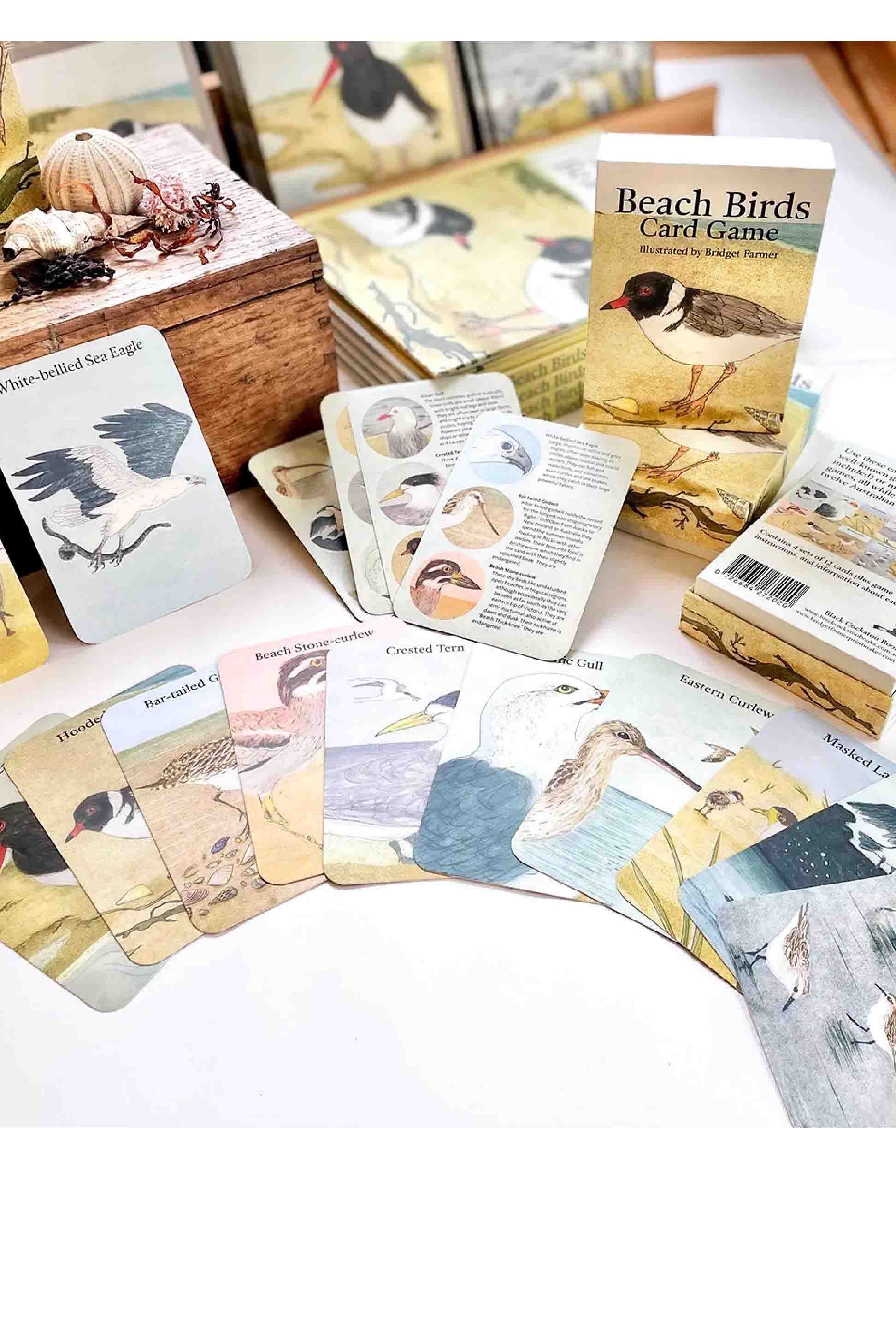 Beach Birds Card Game
