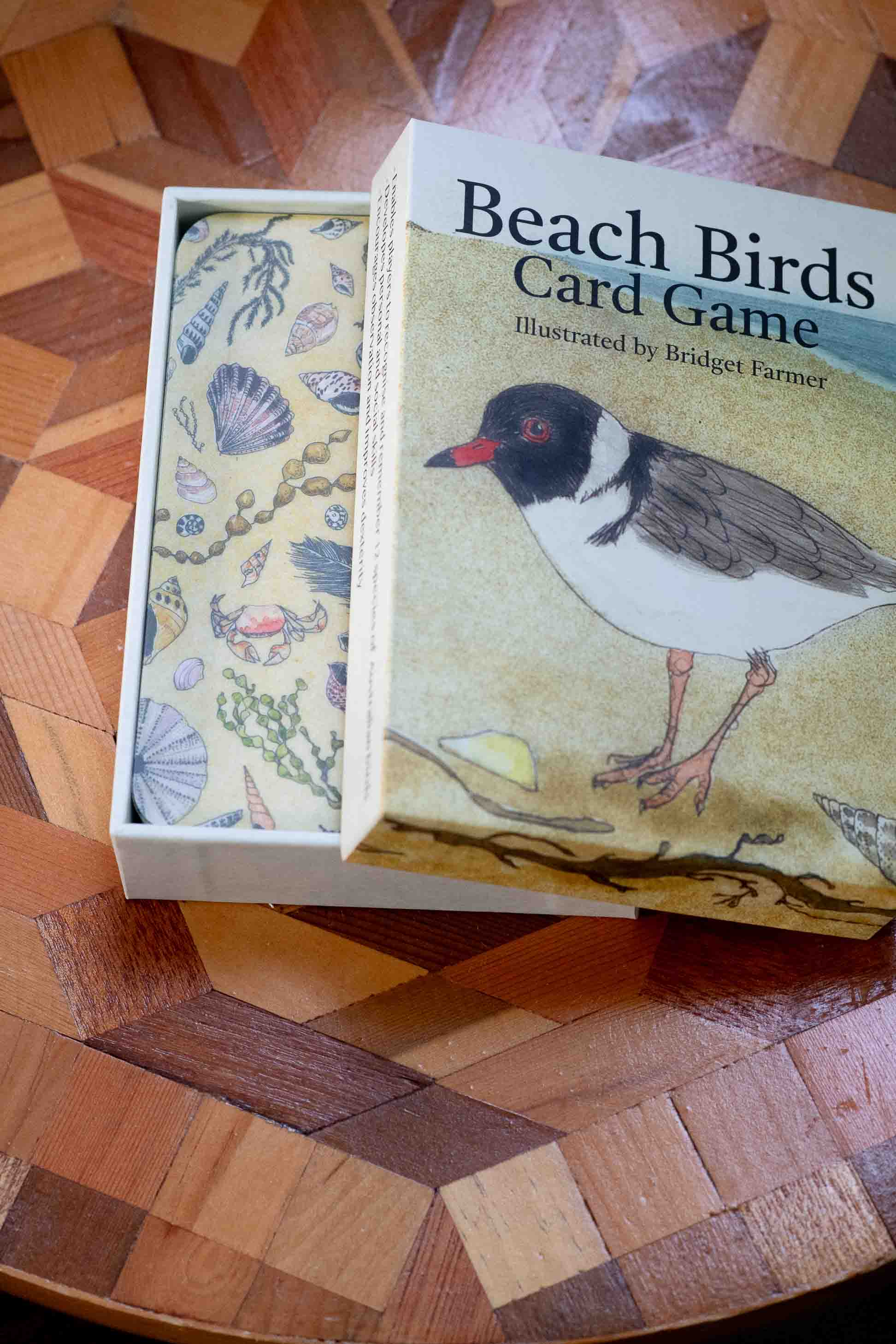 Beach Birds Card Game