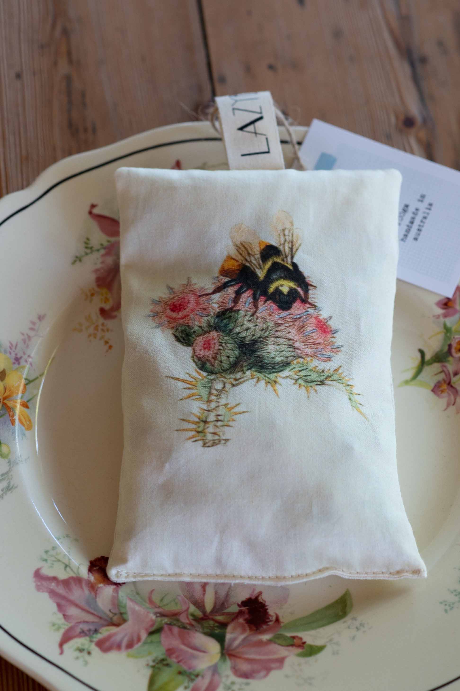 Scented Sachet Bee Naturalist - Orange/Clove