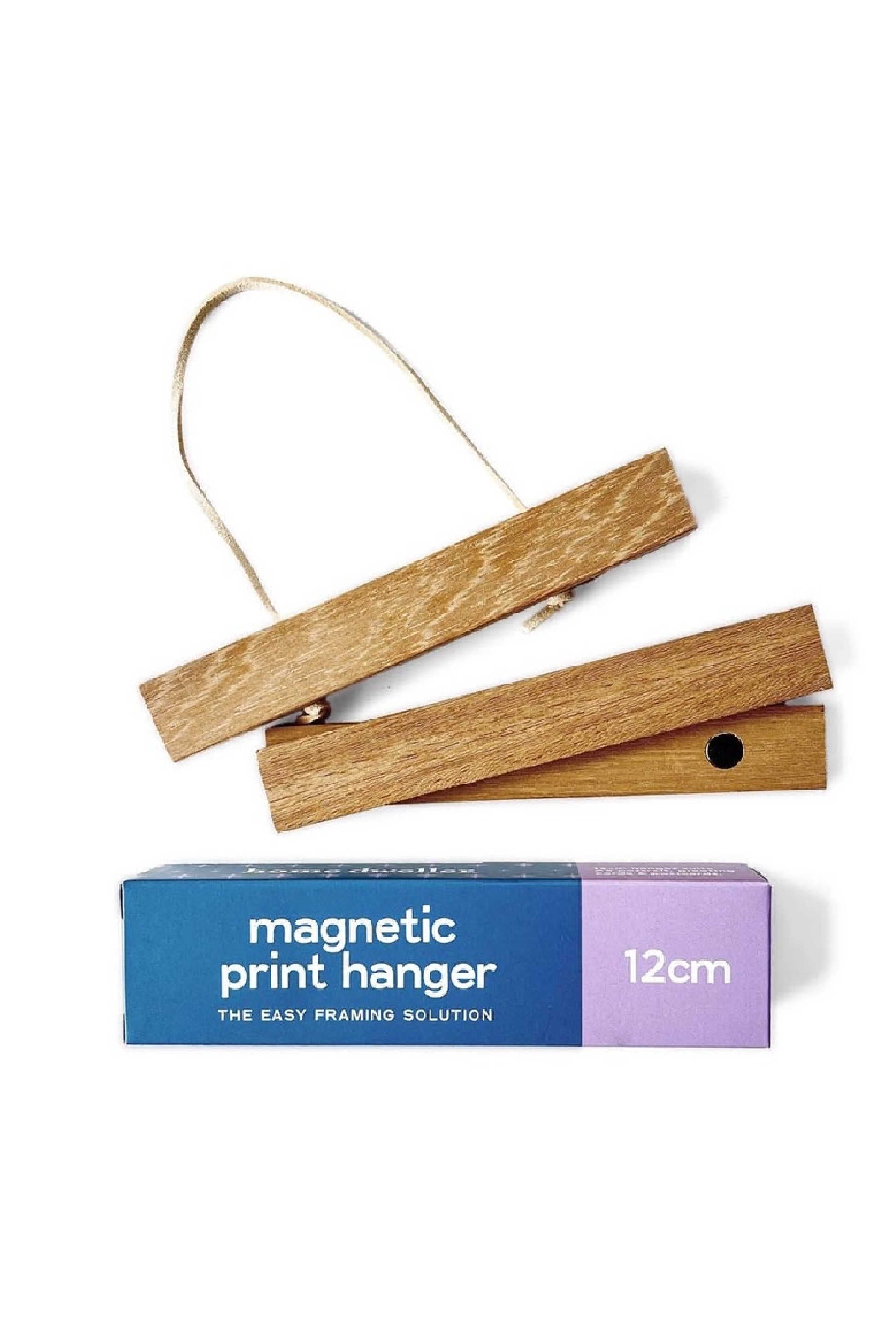 Magnetic Print Hanger 12cm