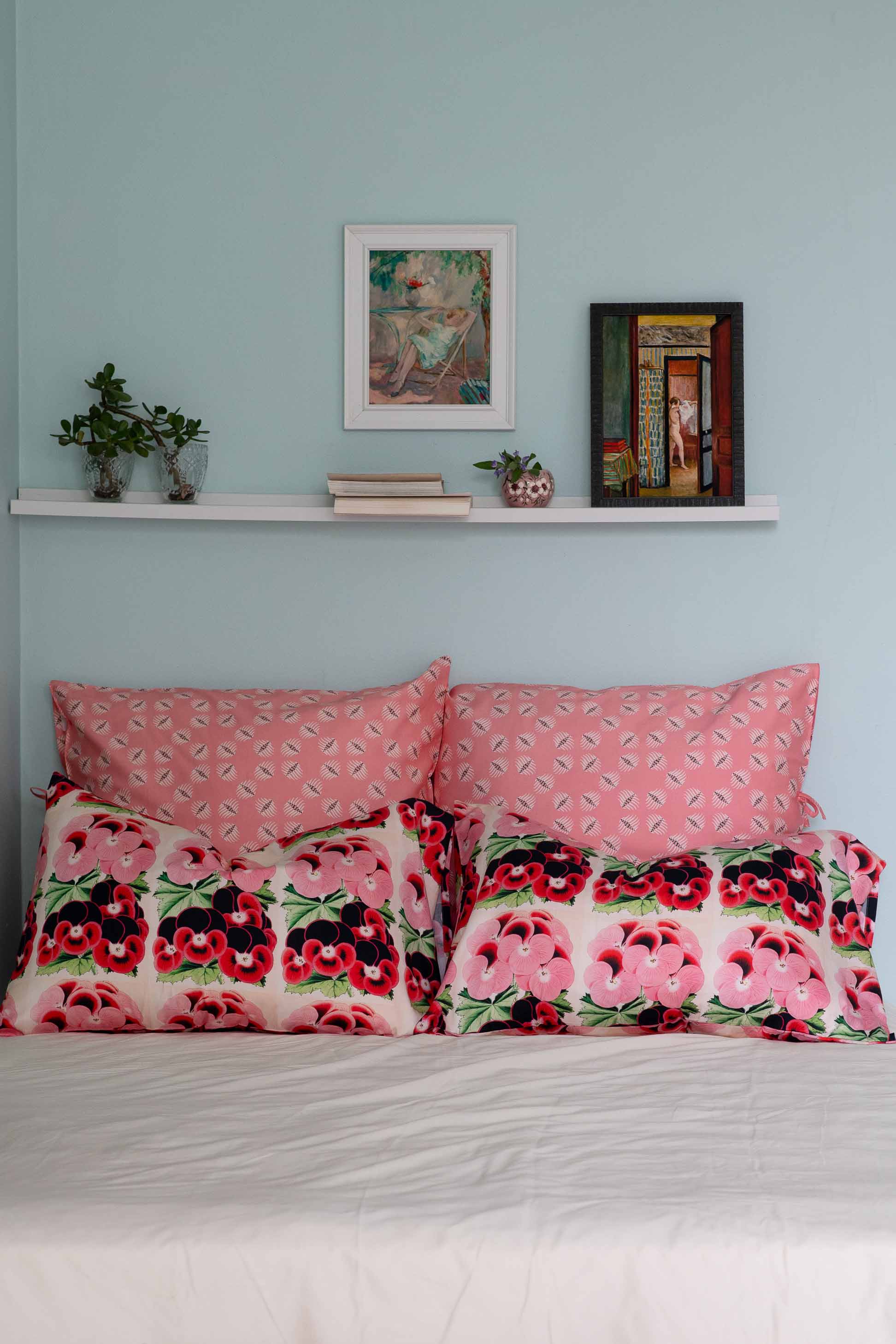 Blossomy pillowcase set