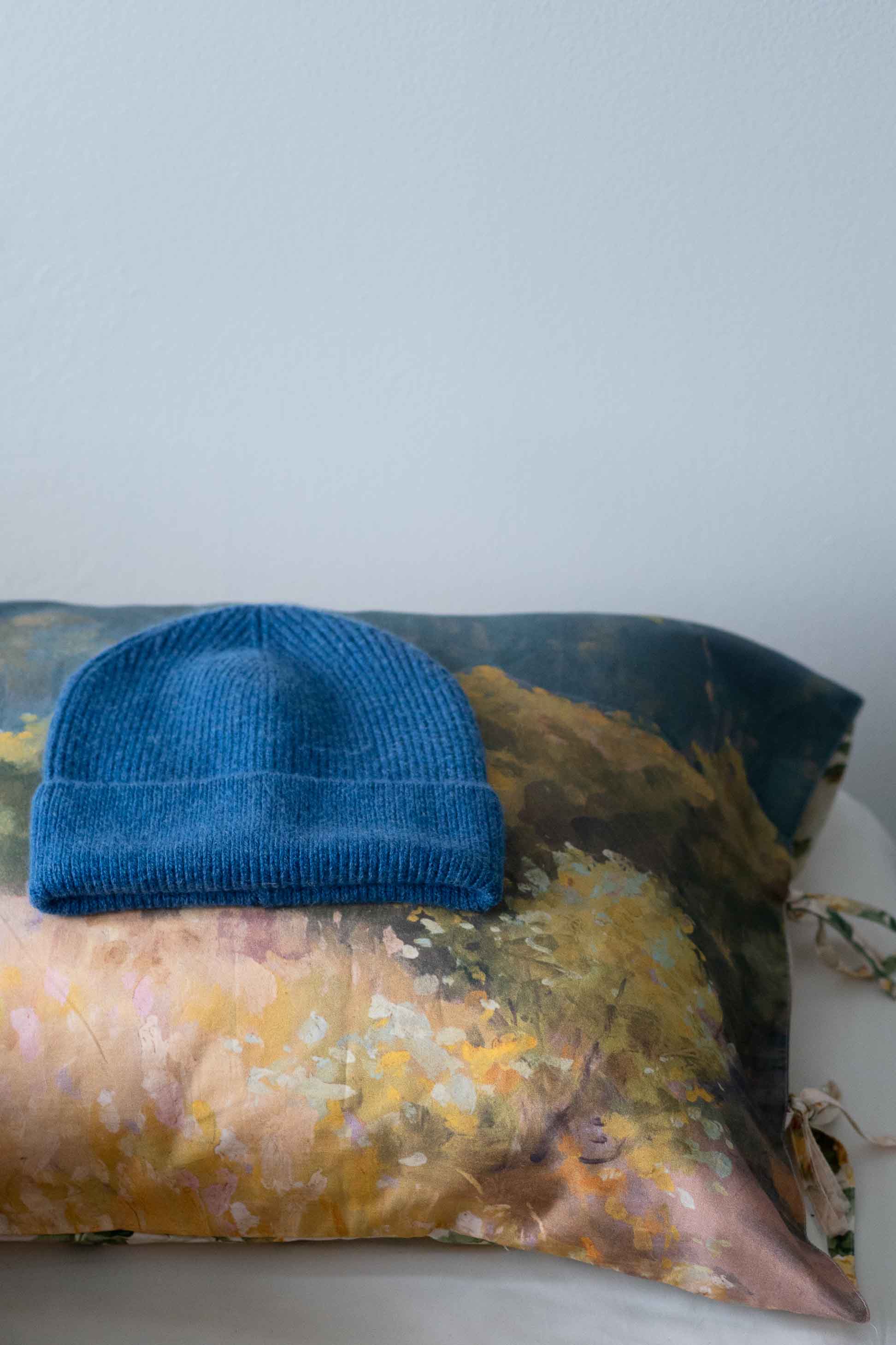 Auguste Beanie Blue Jean