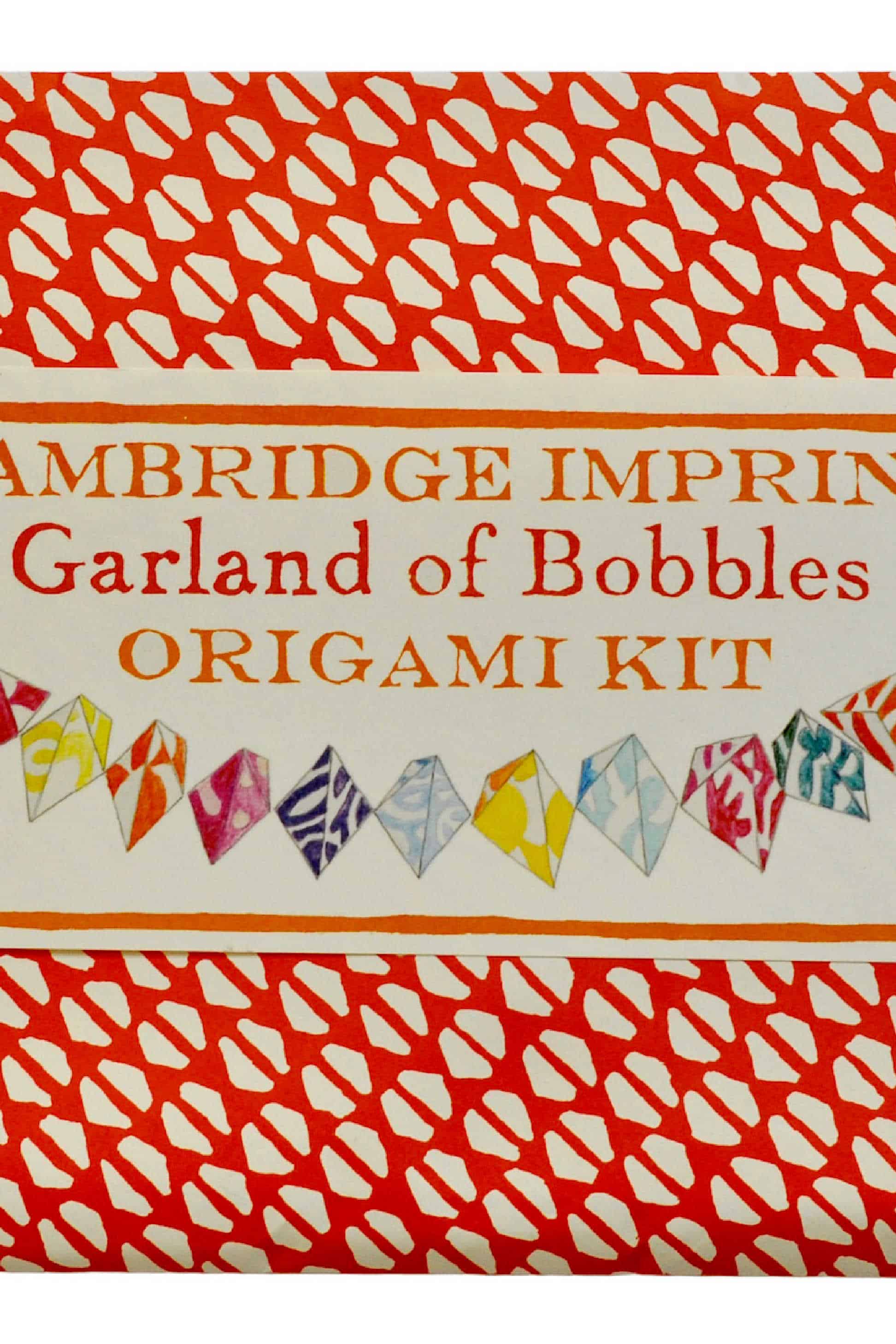 Origami Bobbles Garland Kit