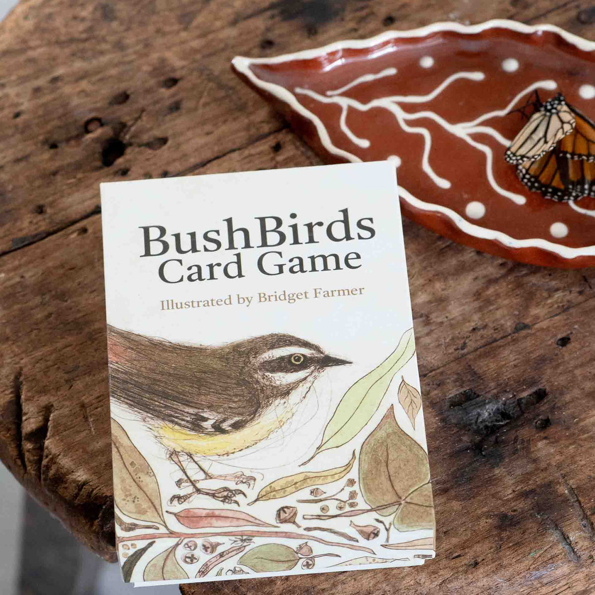 Bush Birds Card Game