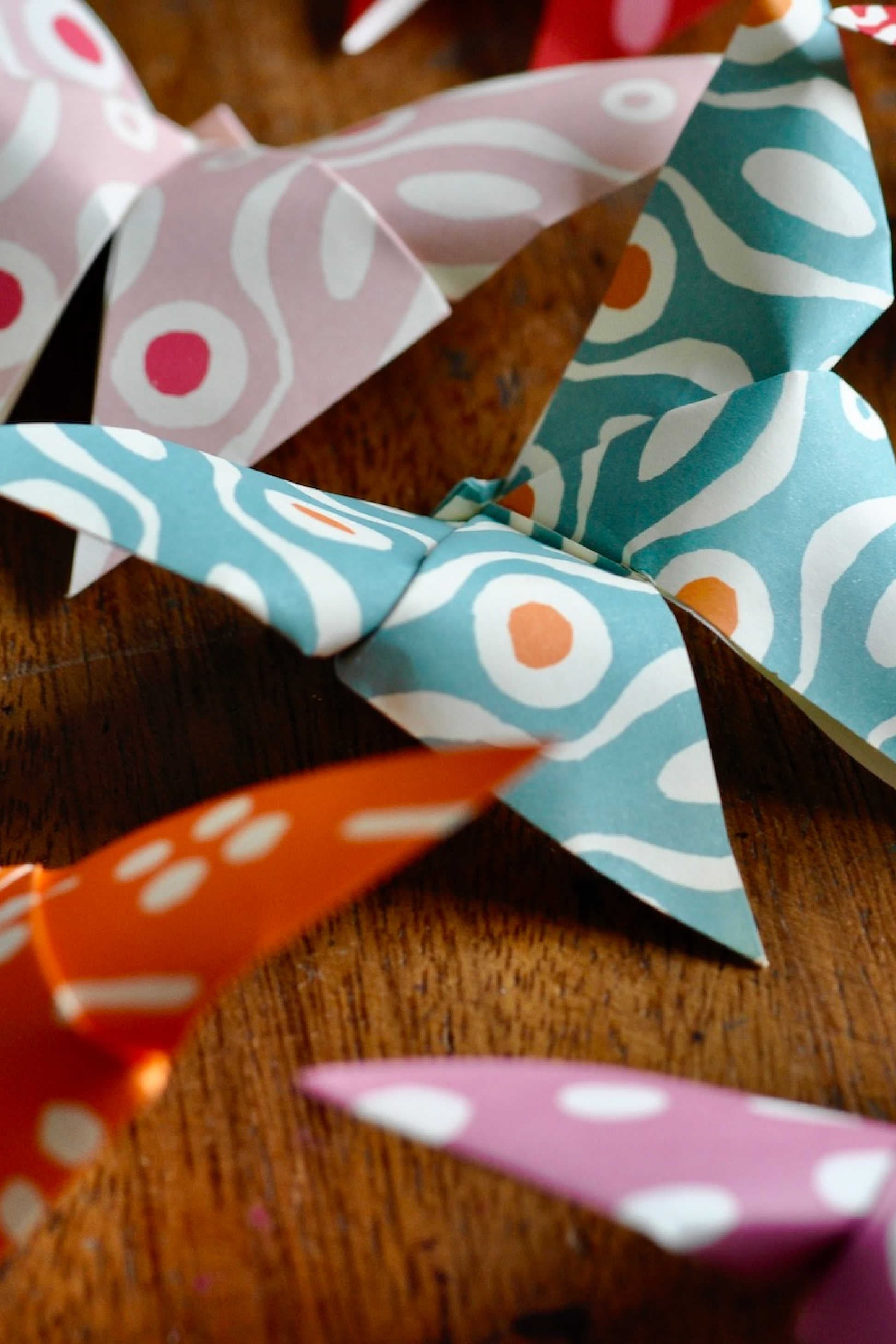 Origami Cloud of Butterflies Kit