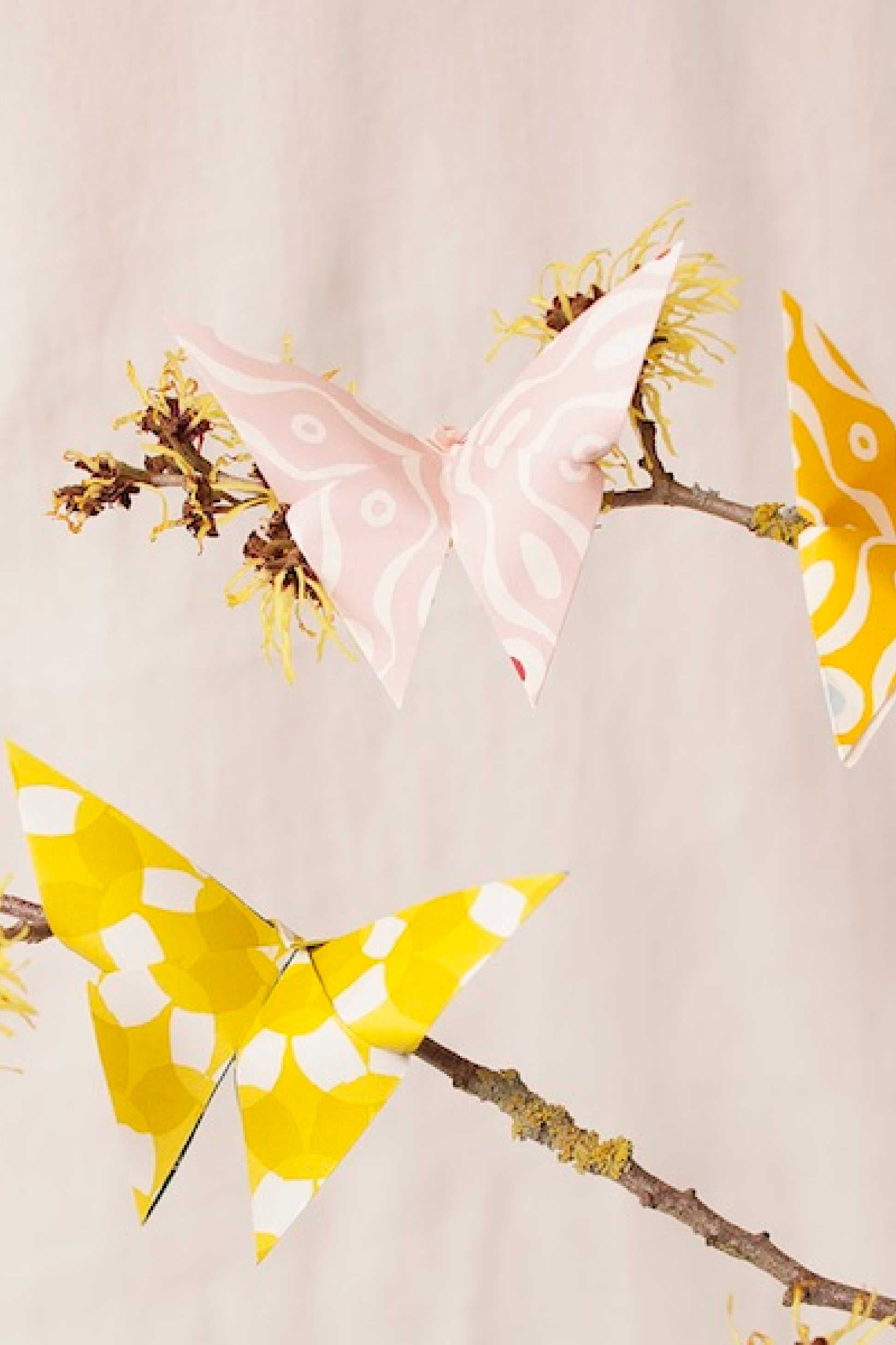 Origami Cloud of Butterflies Kit