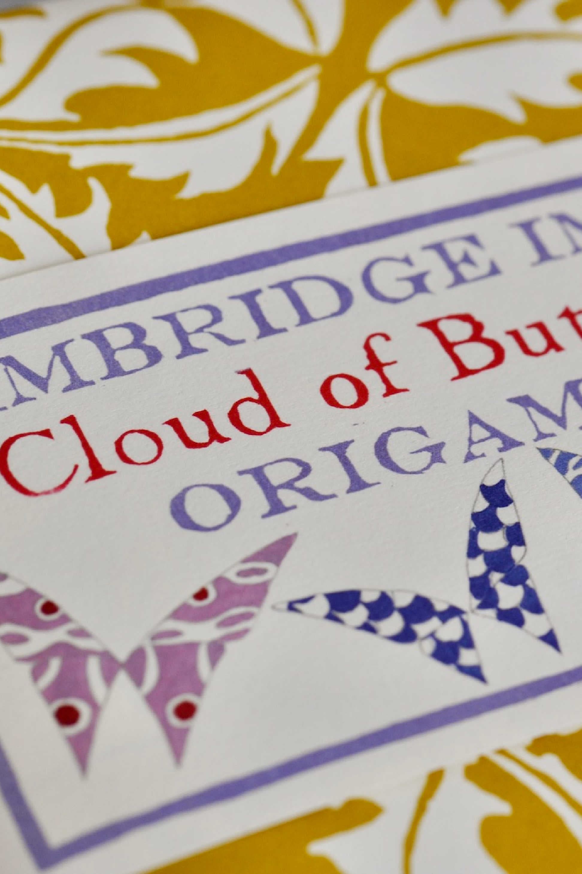 Origami Cloud of Butterflies Kit