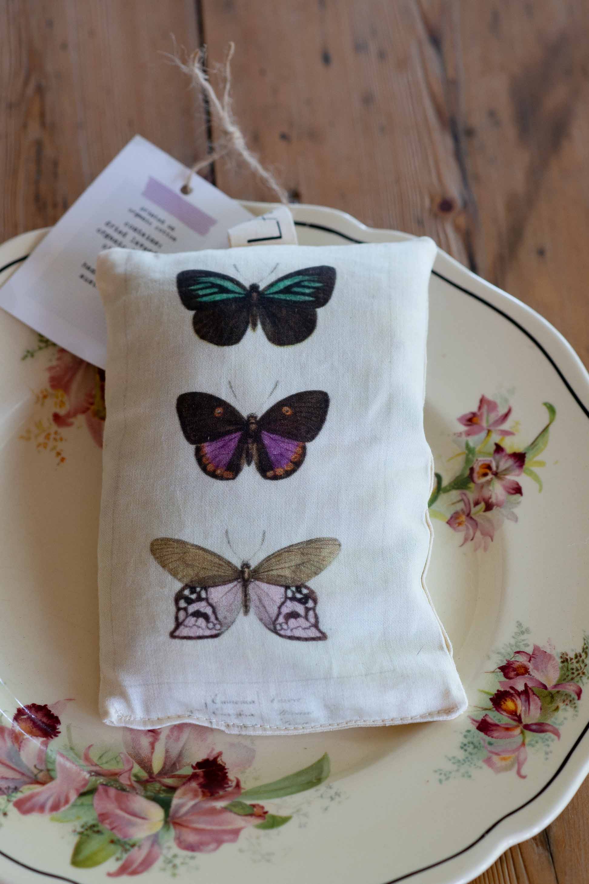 Scented Sachet Butterflies - Lavender