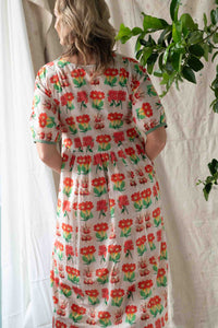 CeliaFlorabelle in floral dress