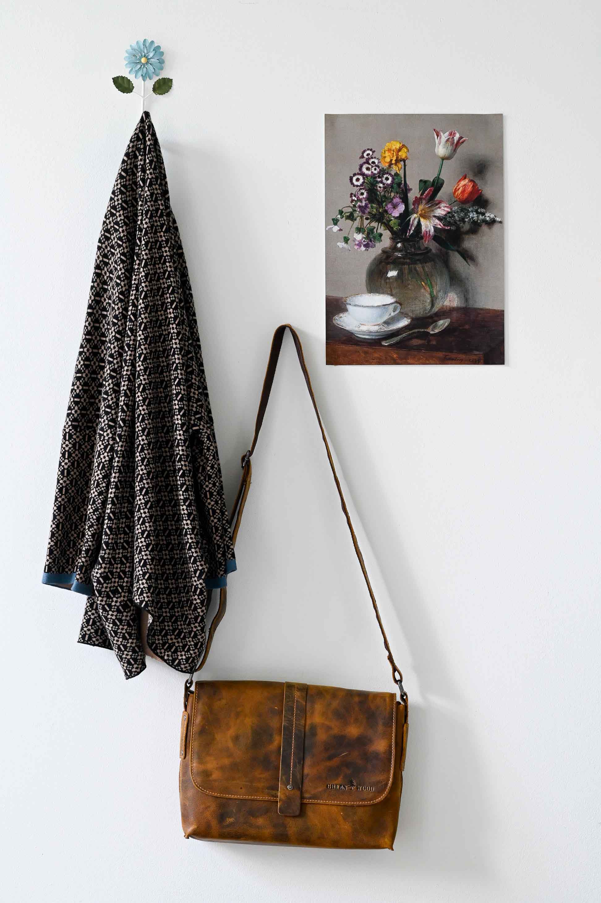 Christoph Messenger Bag Camel