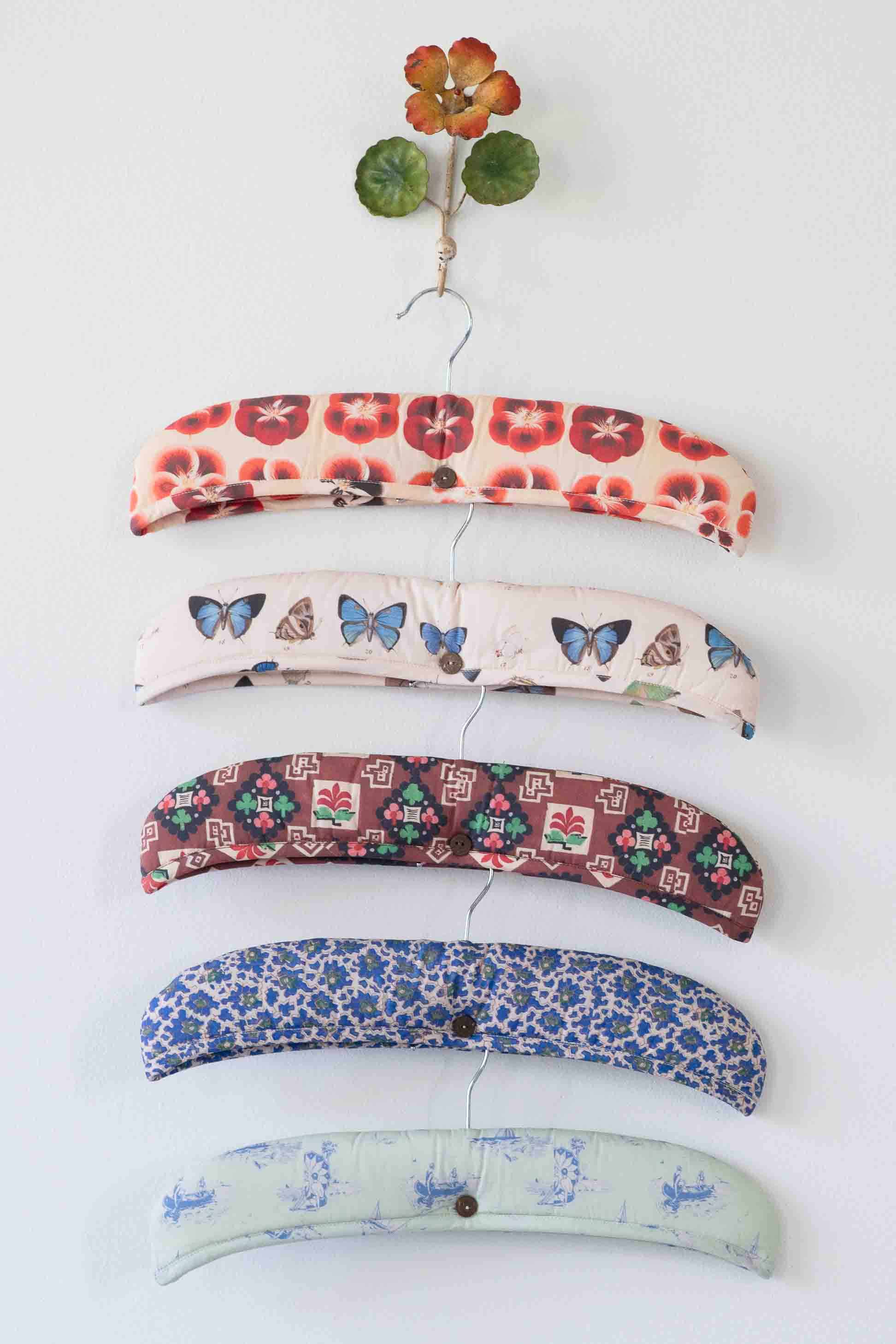 Coat Hanger in Butterflies