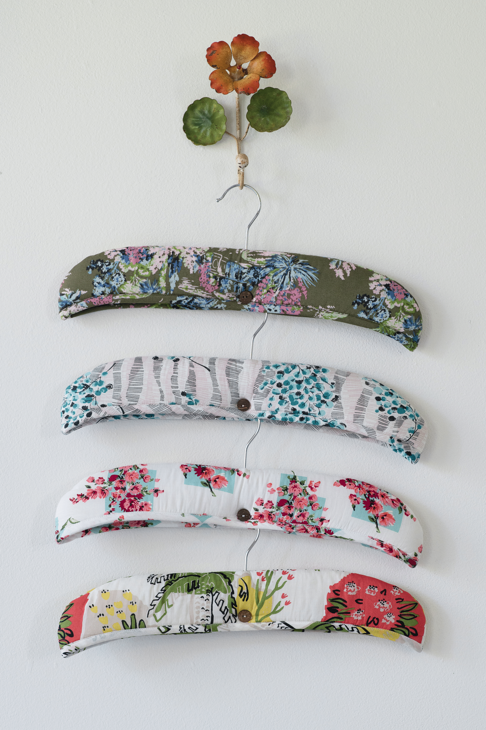 Coat Hanger in Butterflies