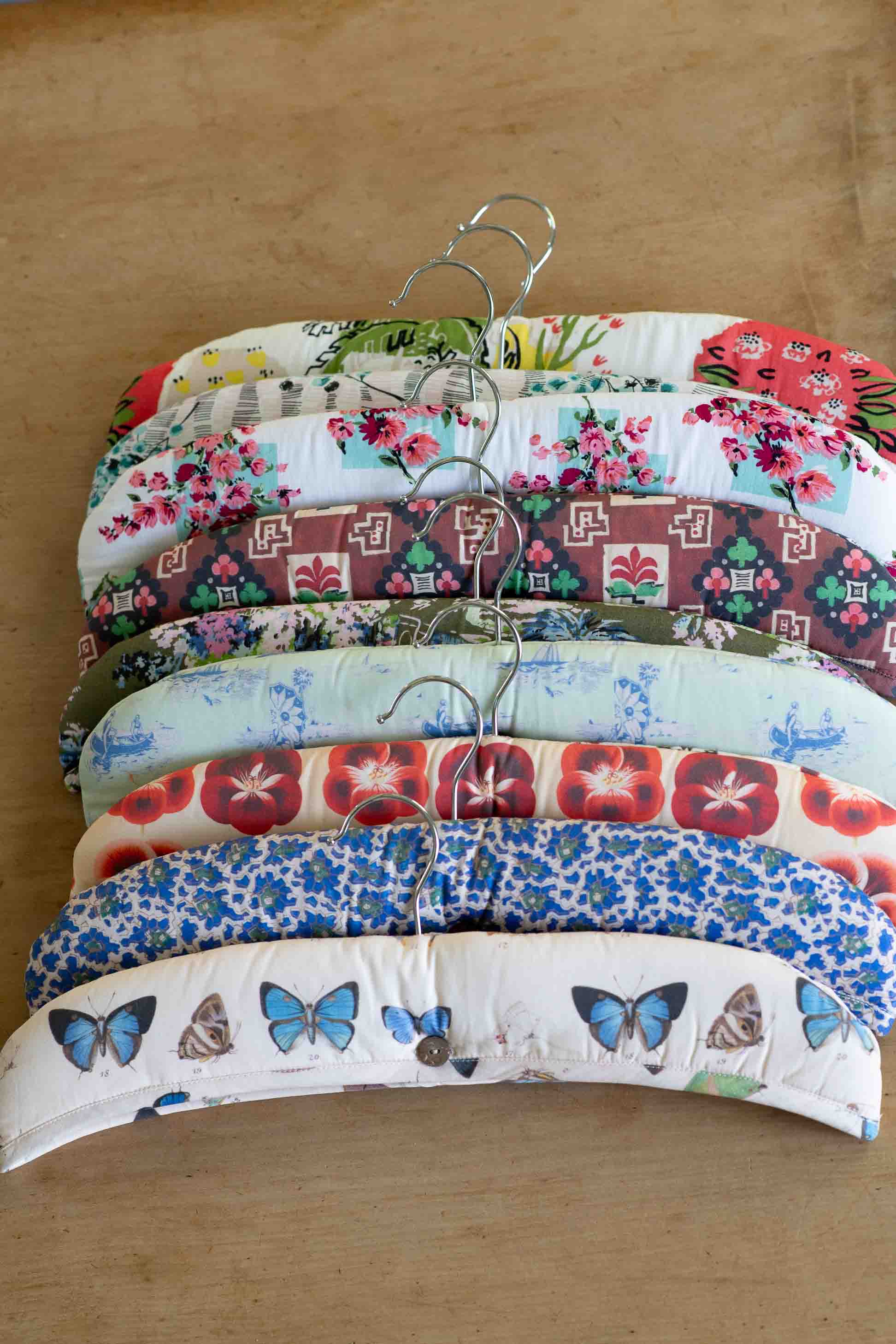 Coat Hanger in Butterflies