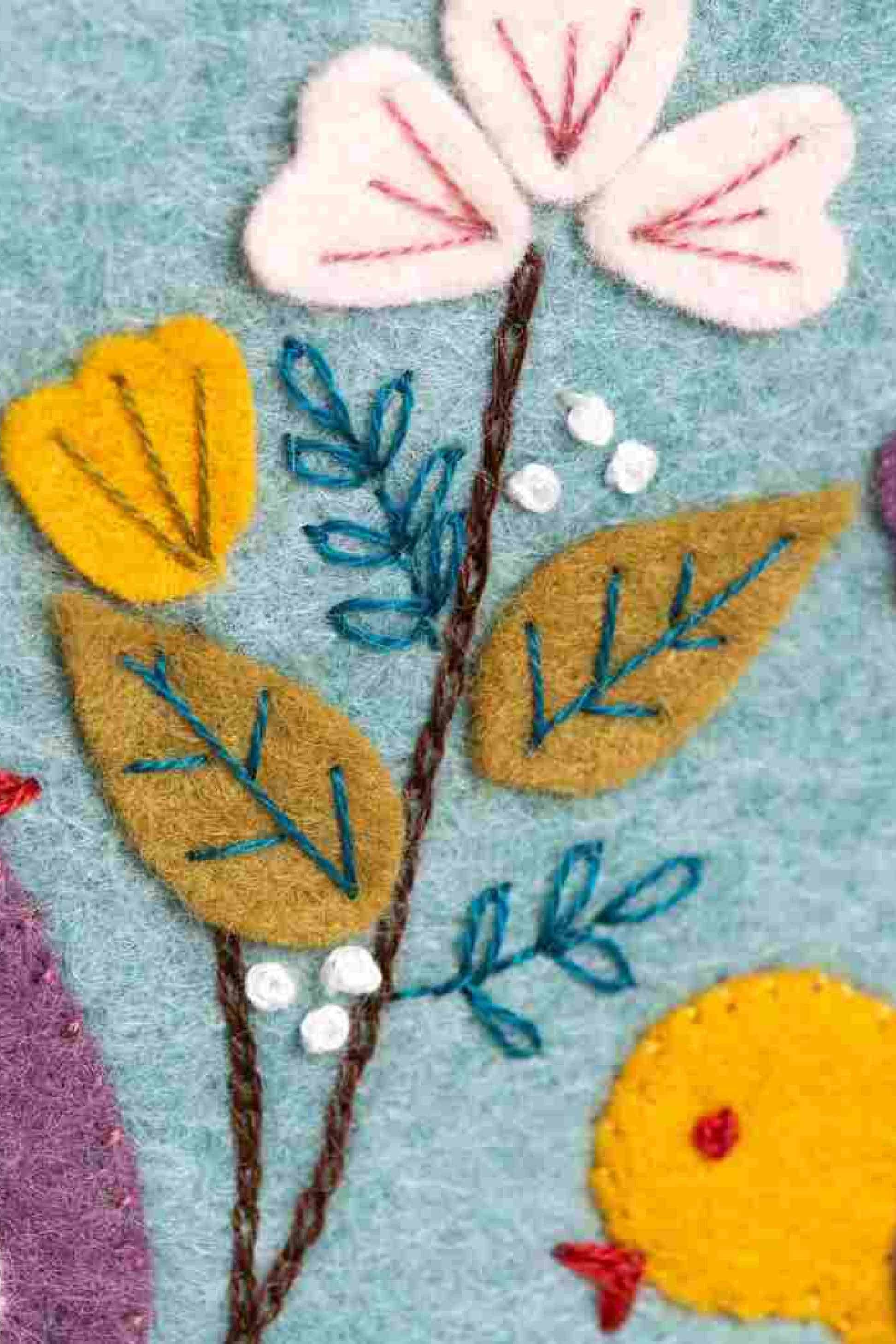 Dawn Chorus Embroidery Hoop Kit