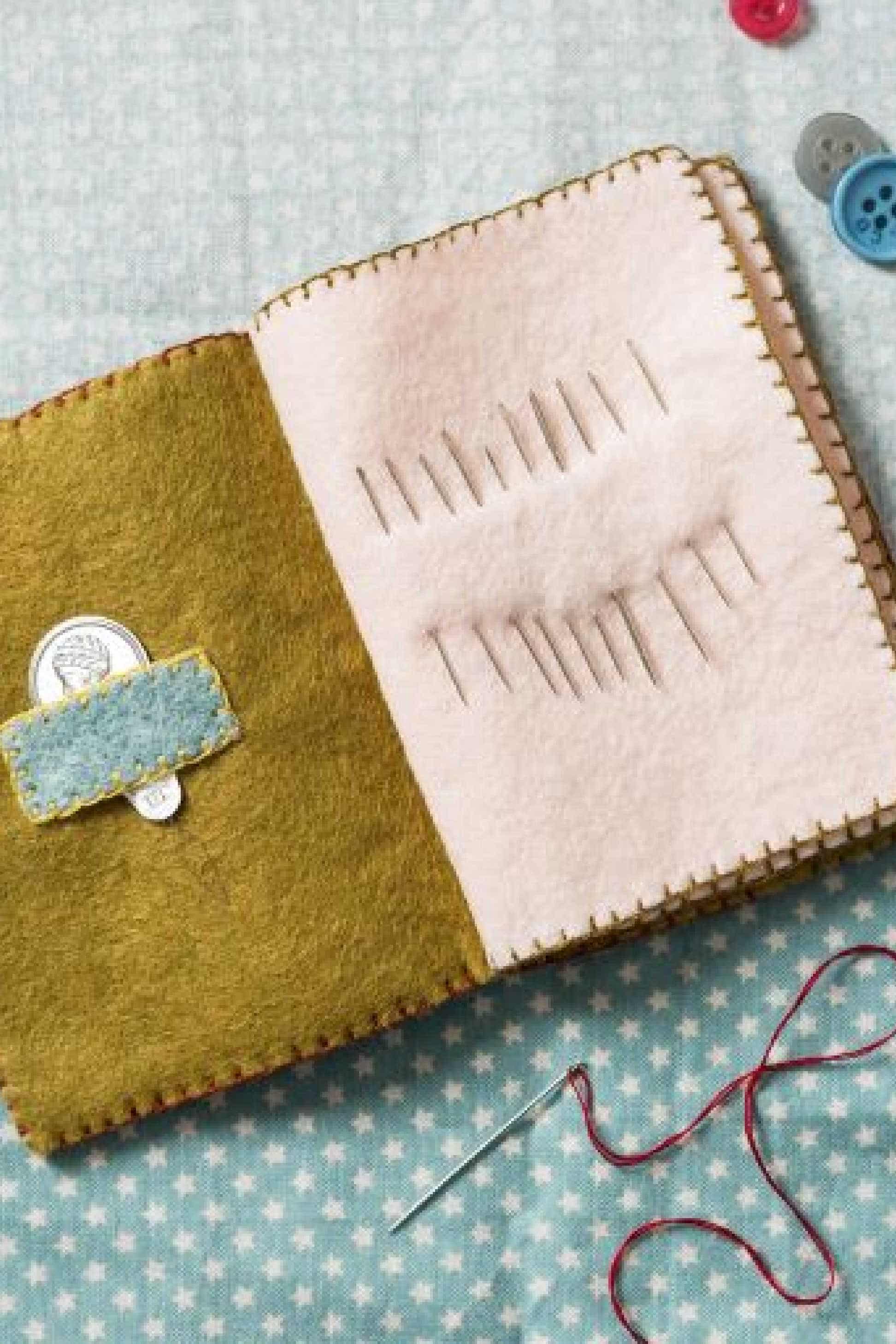 Needle Case Felt Kit