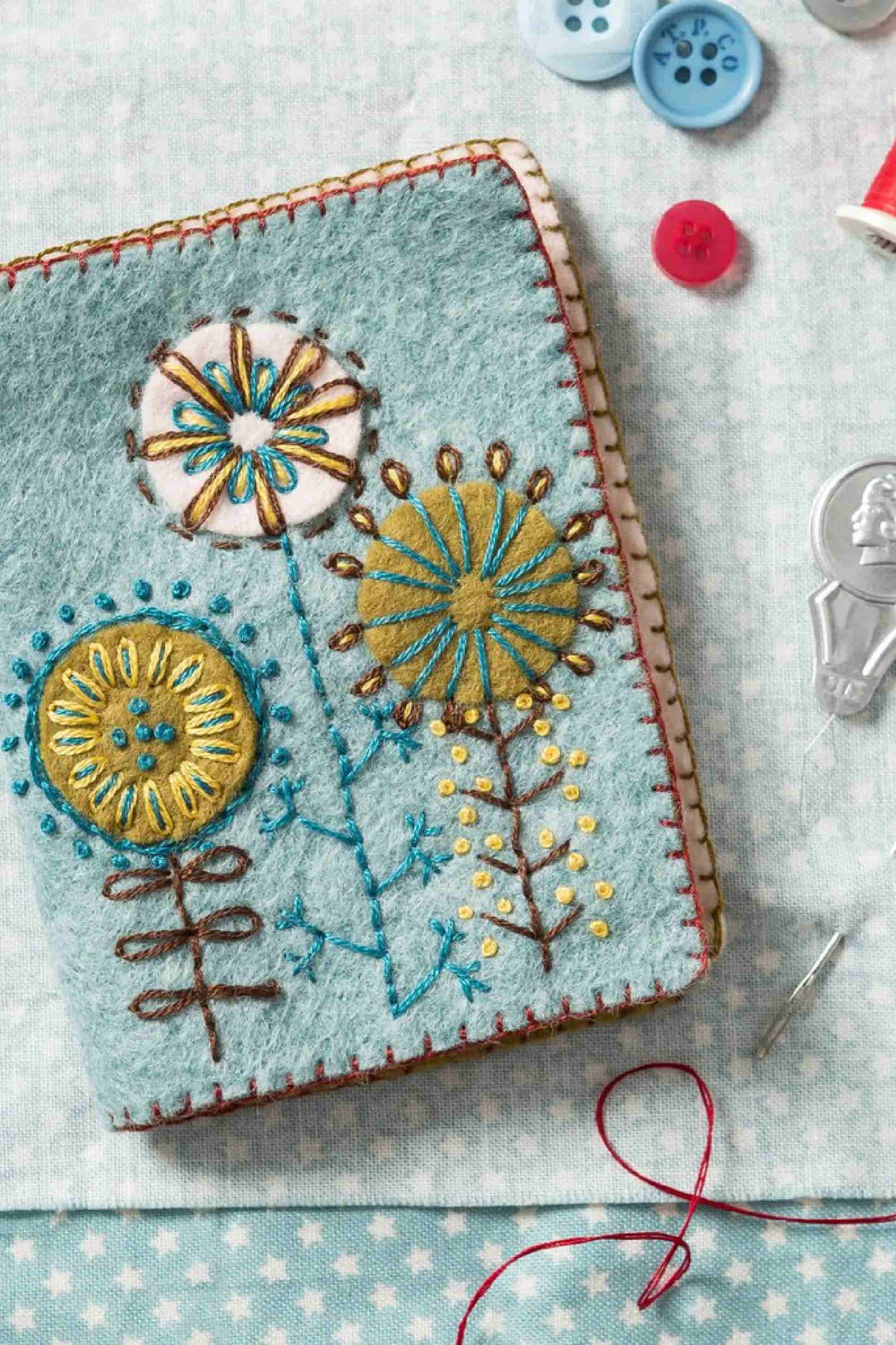 Needle Case Felt Kit