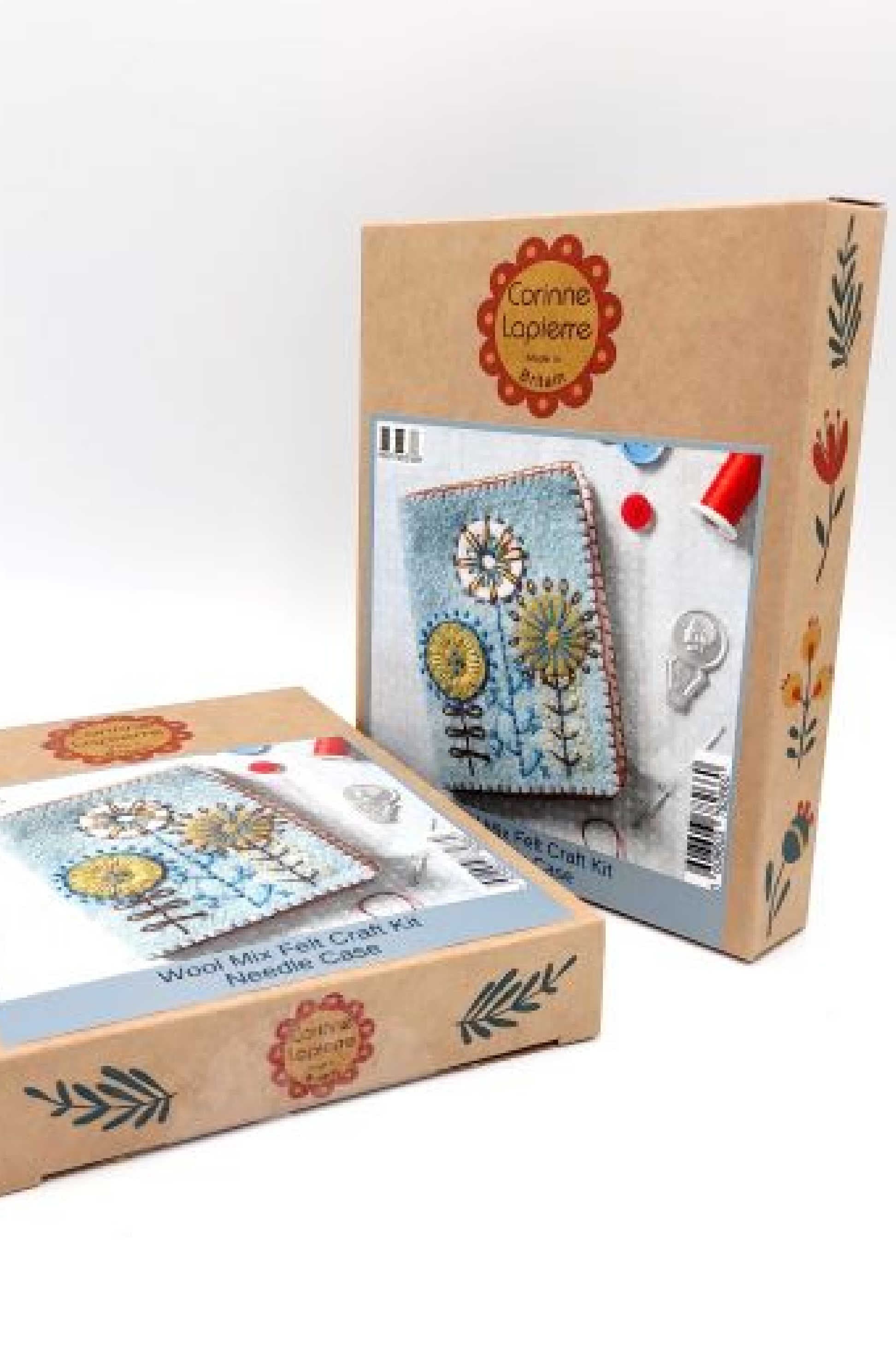 Needle Case Felt Kit