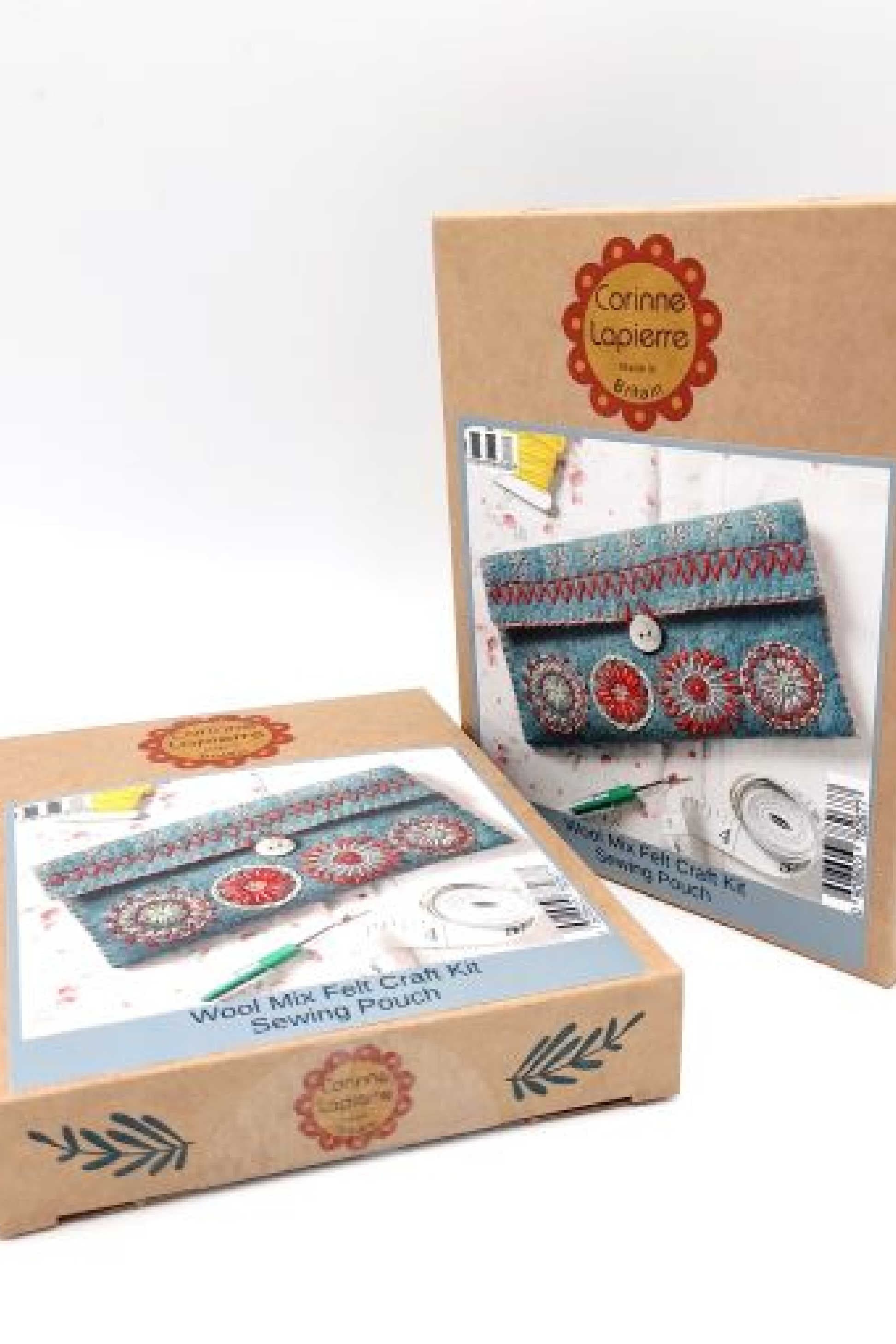Sewing Pouch Felt Kit