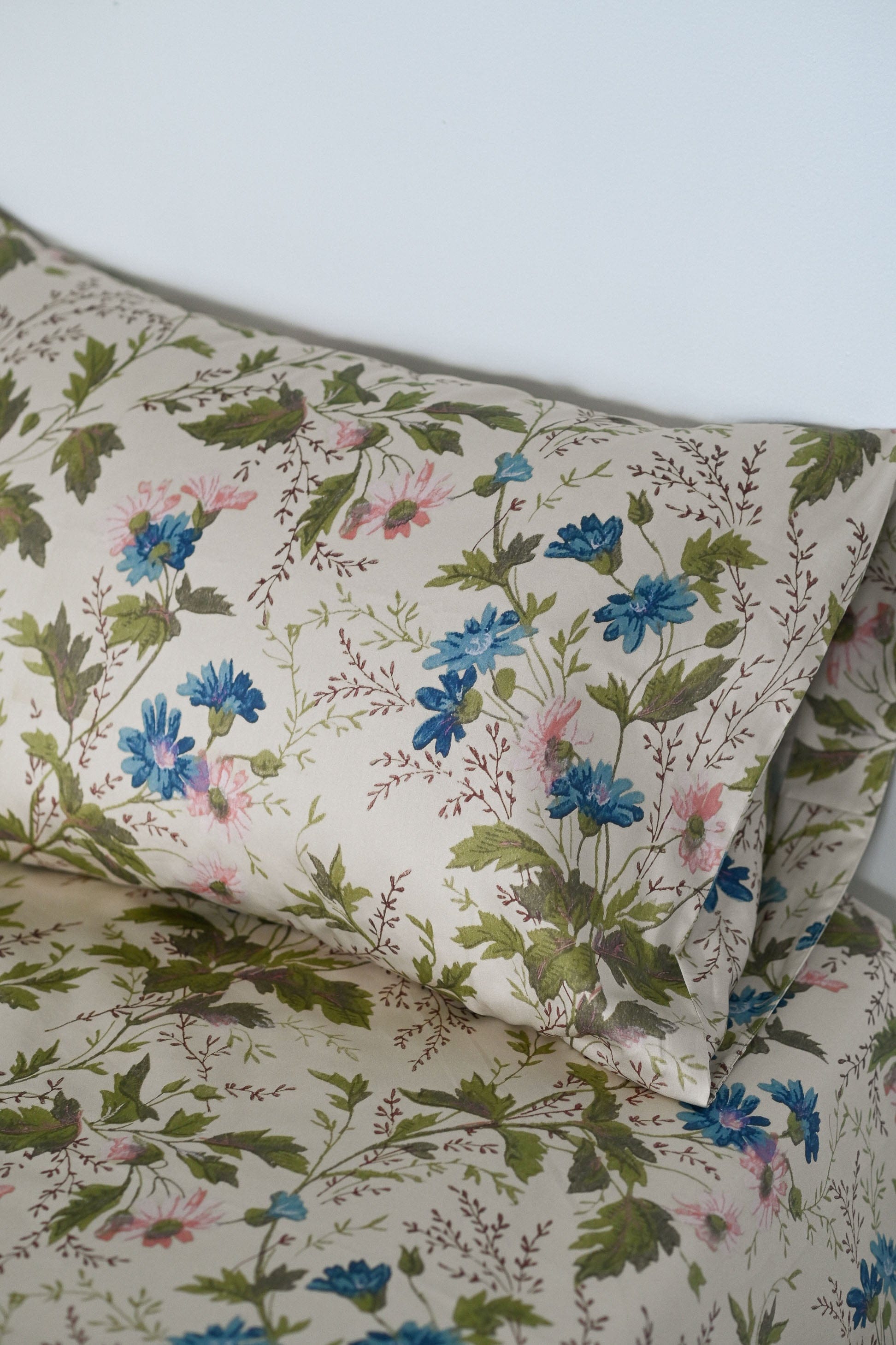 Cornflower Sheet Set *organic cotton