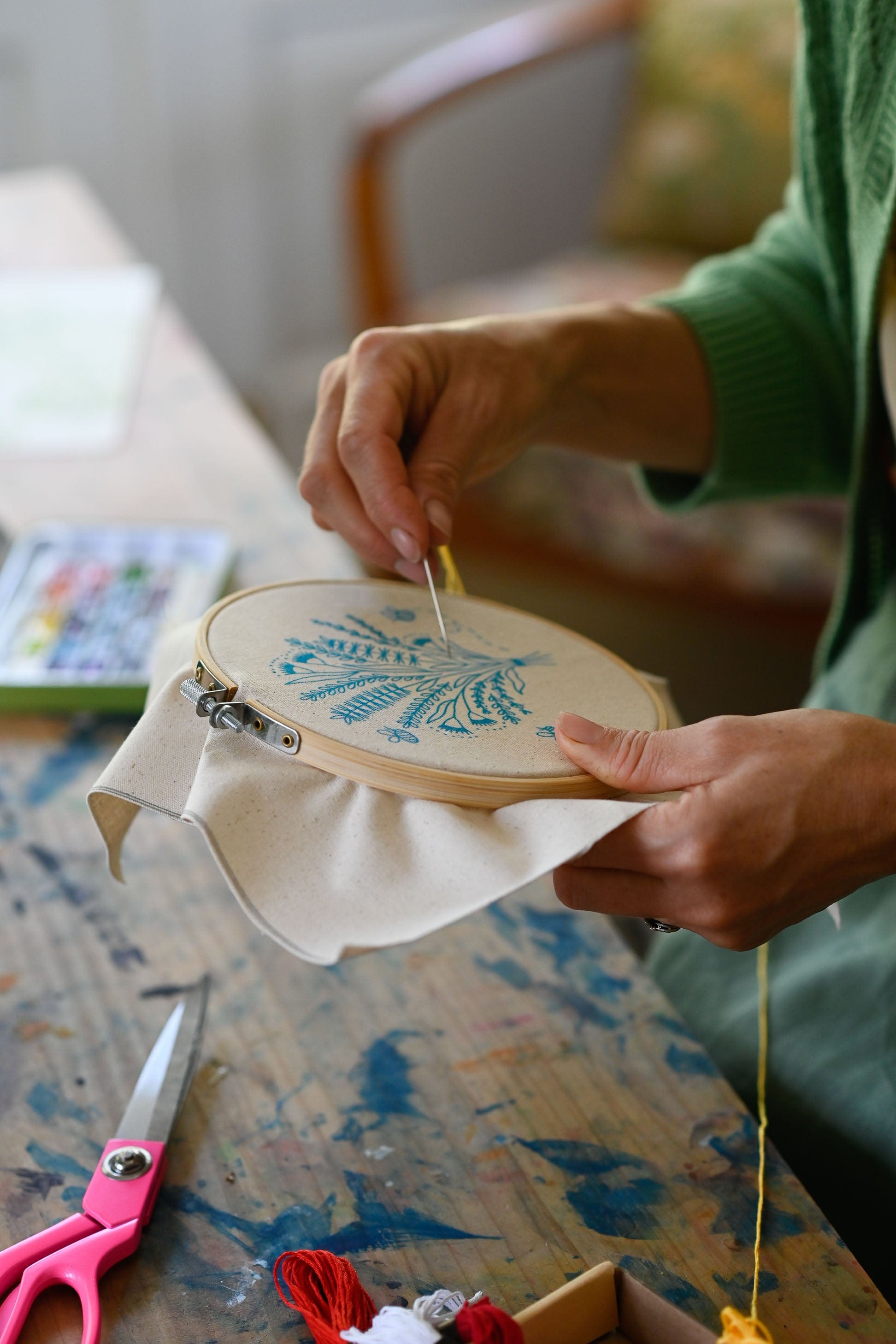 Australian Native Bouquet Embroidery Kit