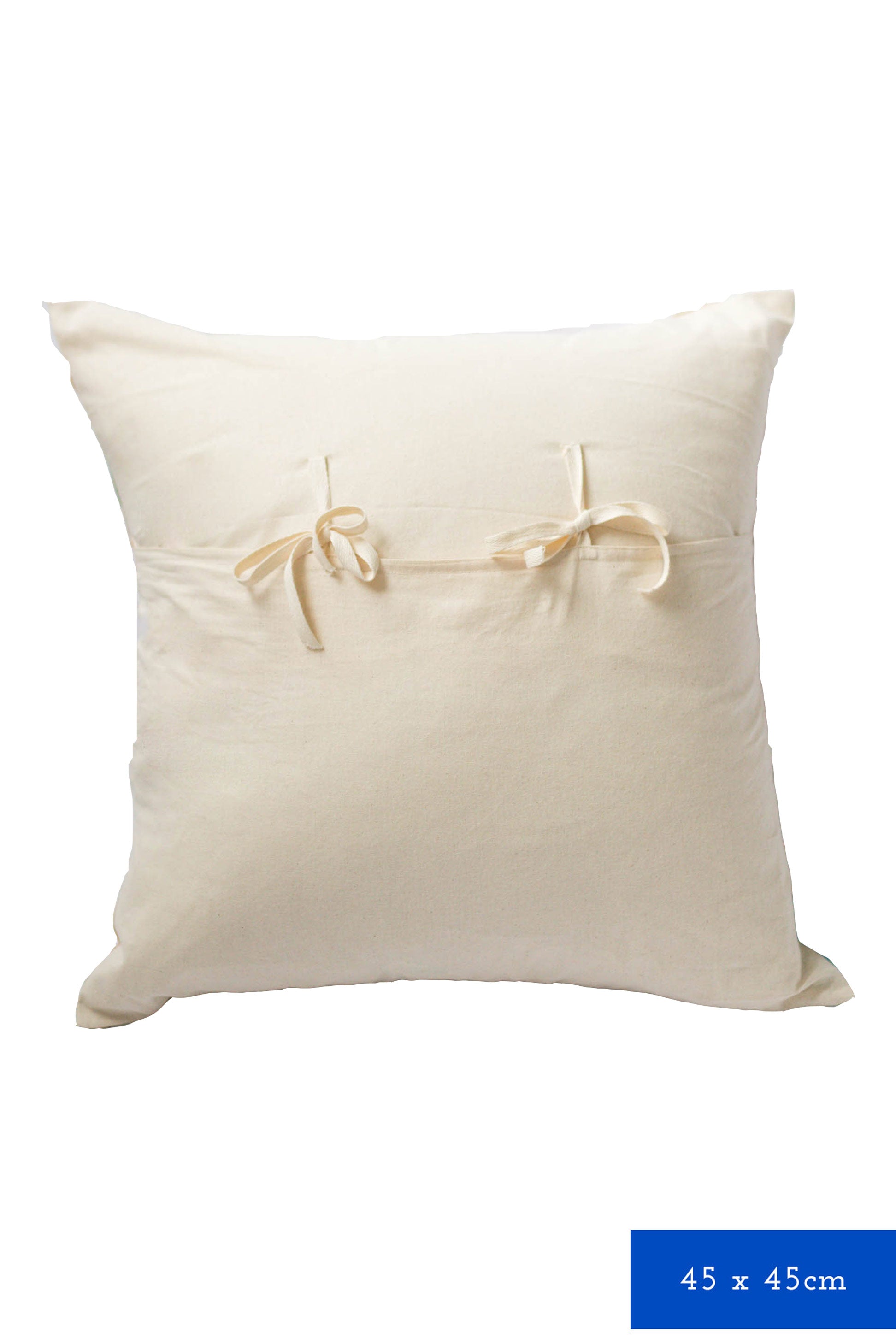 Cushion Cover "Portrait of woman reading"