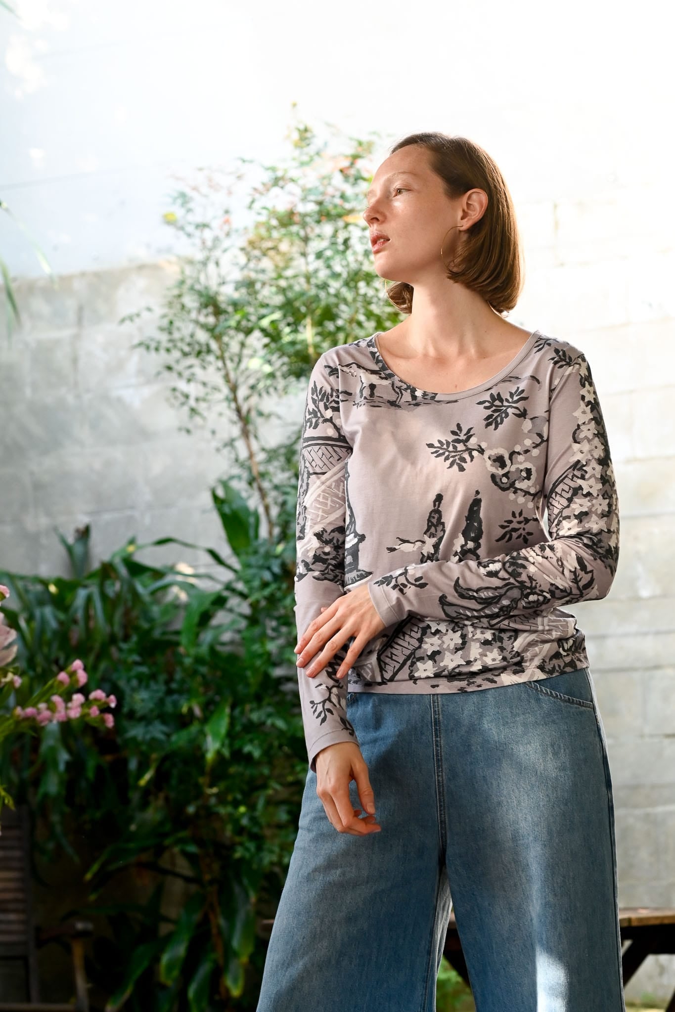 Ally Tee Toile