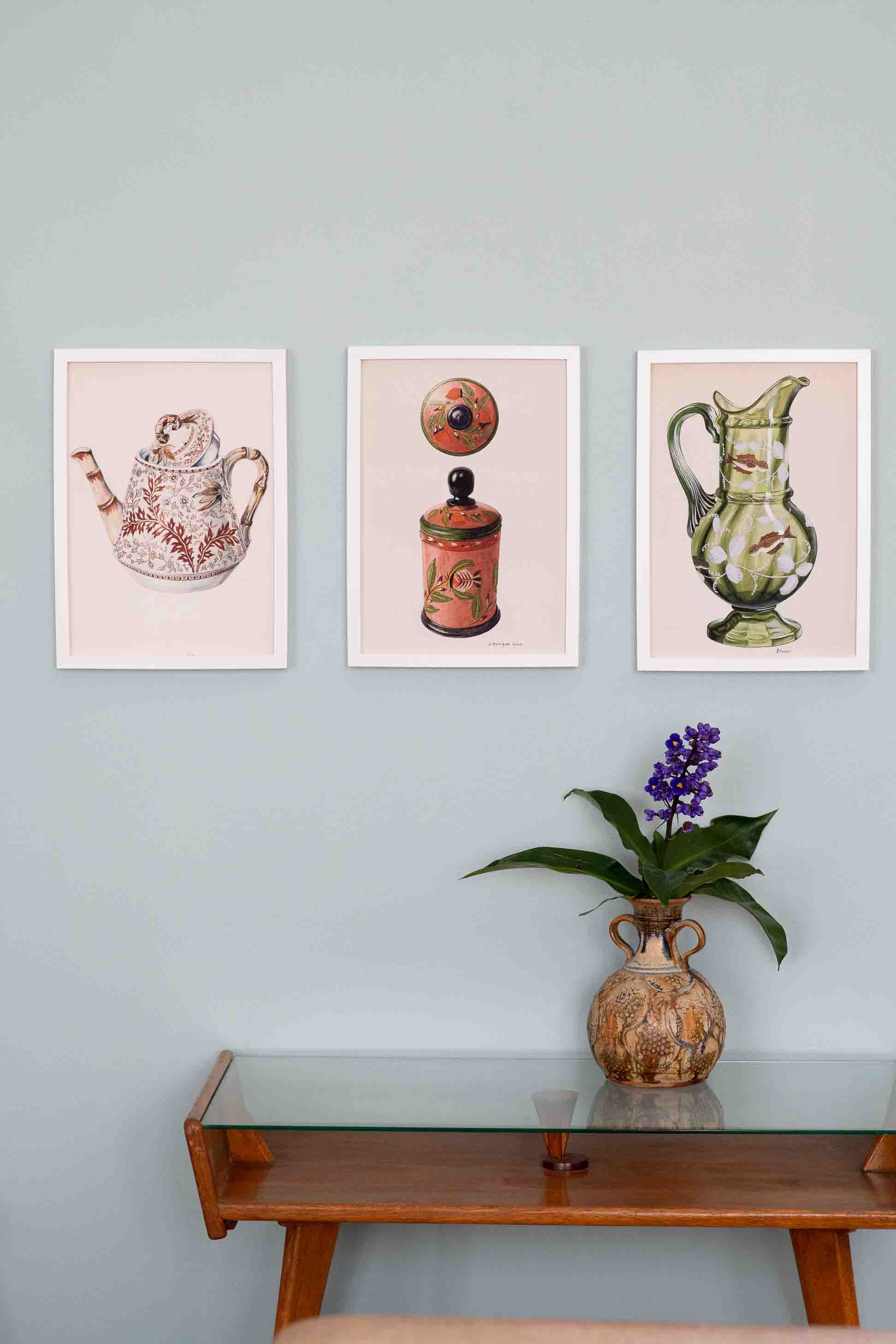Art Print set Usable Past 1