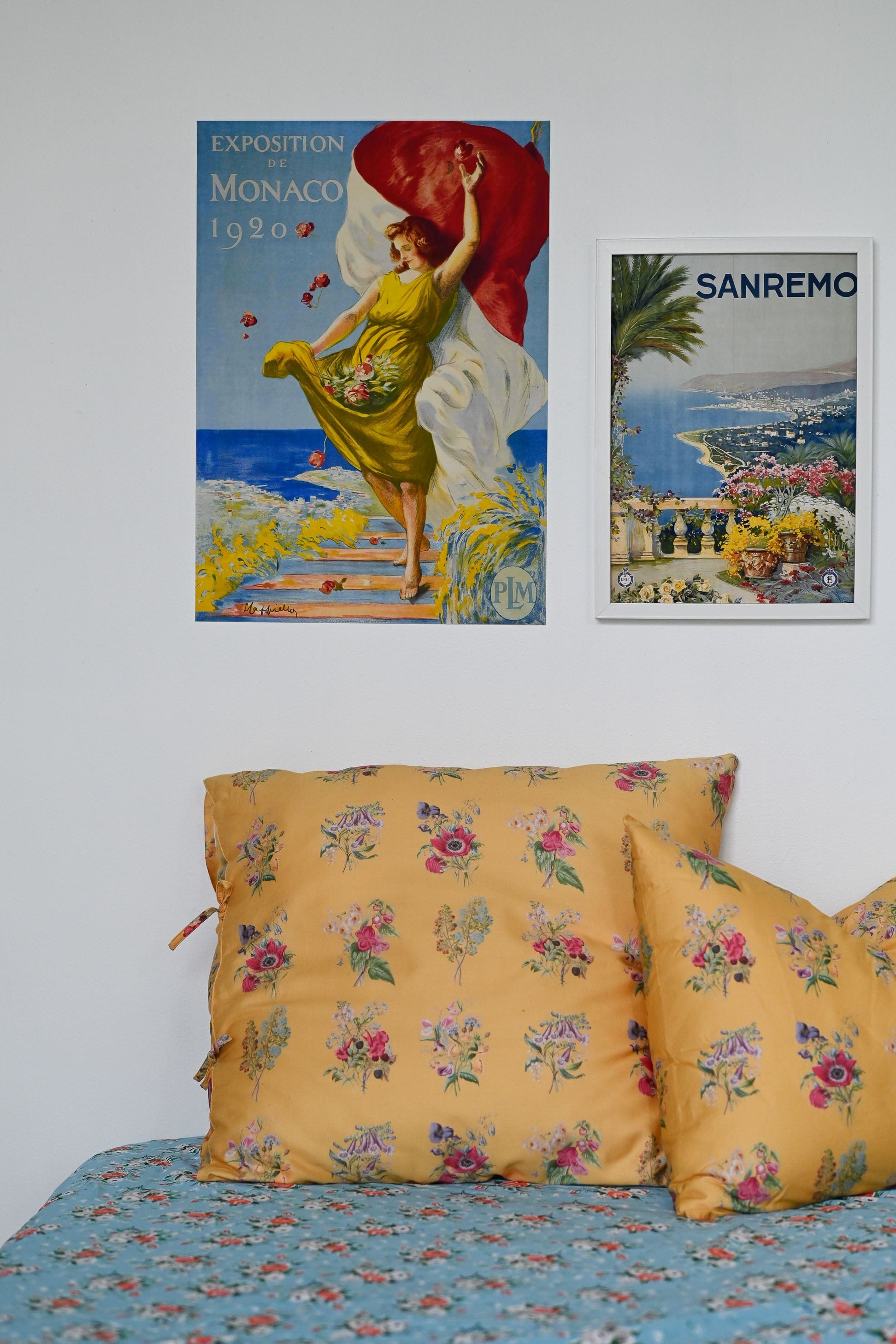 Art Print Set - Travel Posters (A3 & A2)