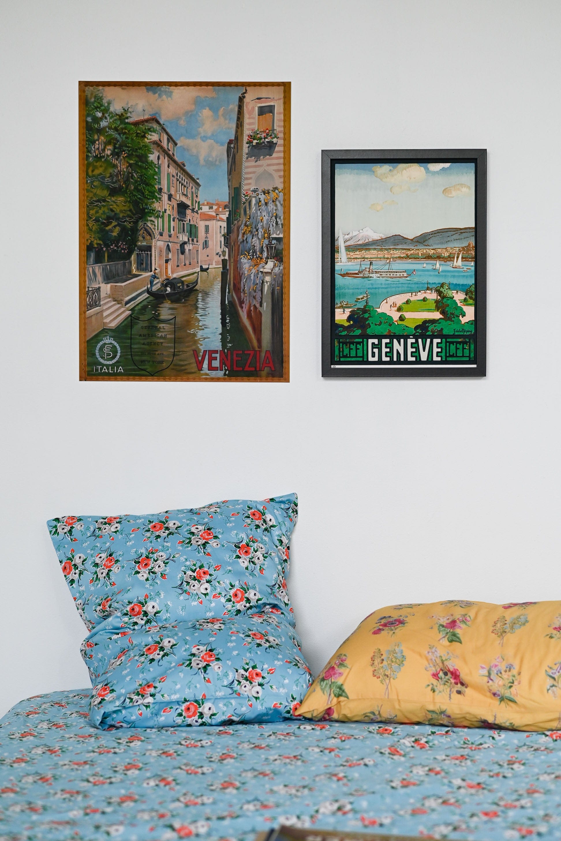 Art Print Set - Travel Posters (A3 & A2)