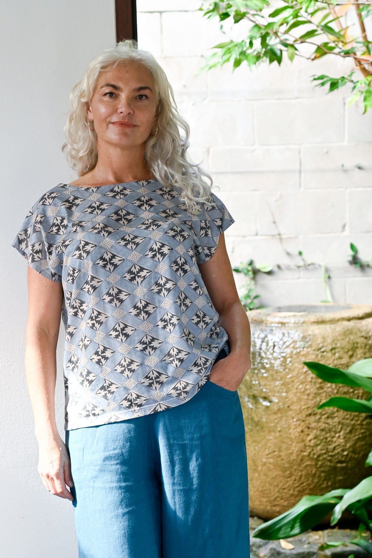 Eleanor R Diamond Eleanor Tee Diamond