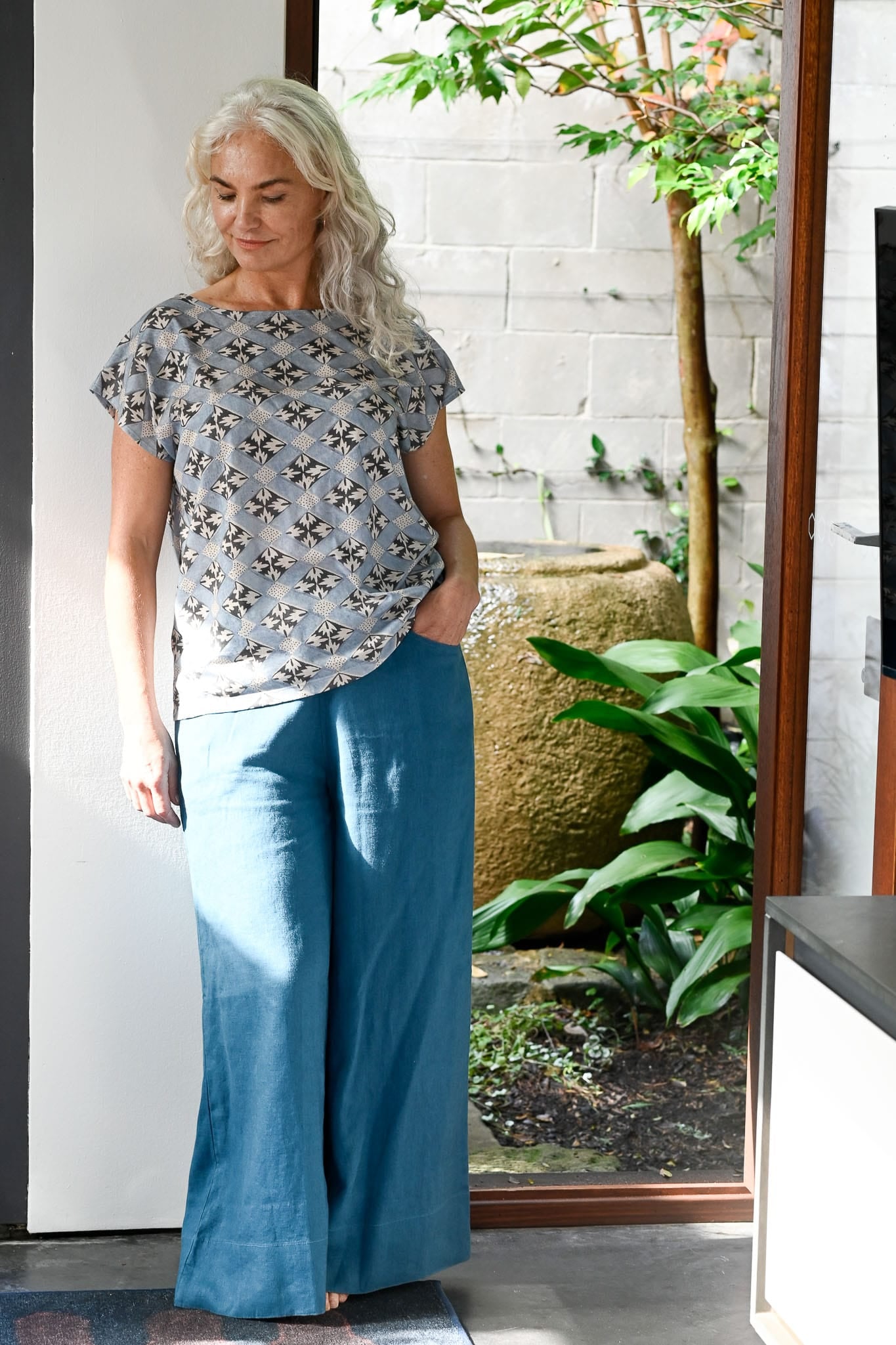 Eleanor Tee Diamond