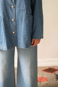 Dinah Jacket Ollie Denim Jacket and Jeans