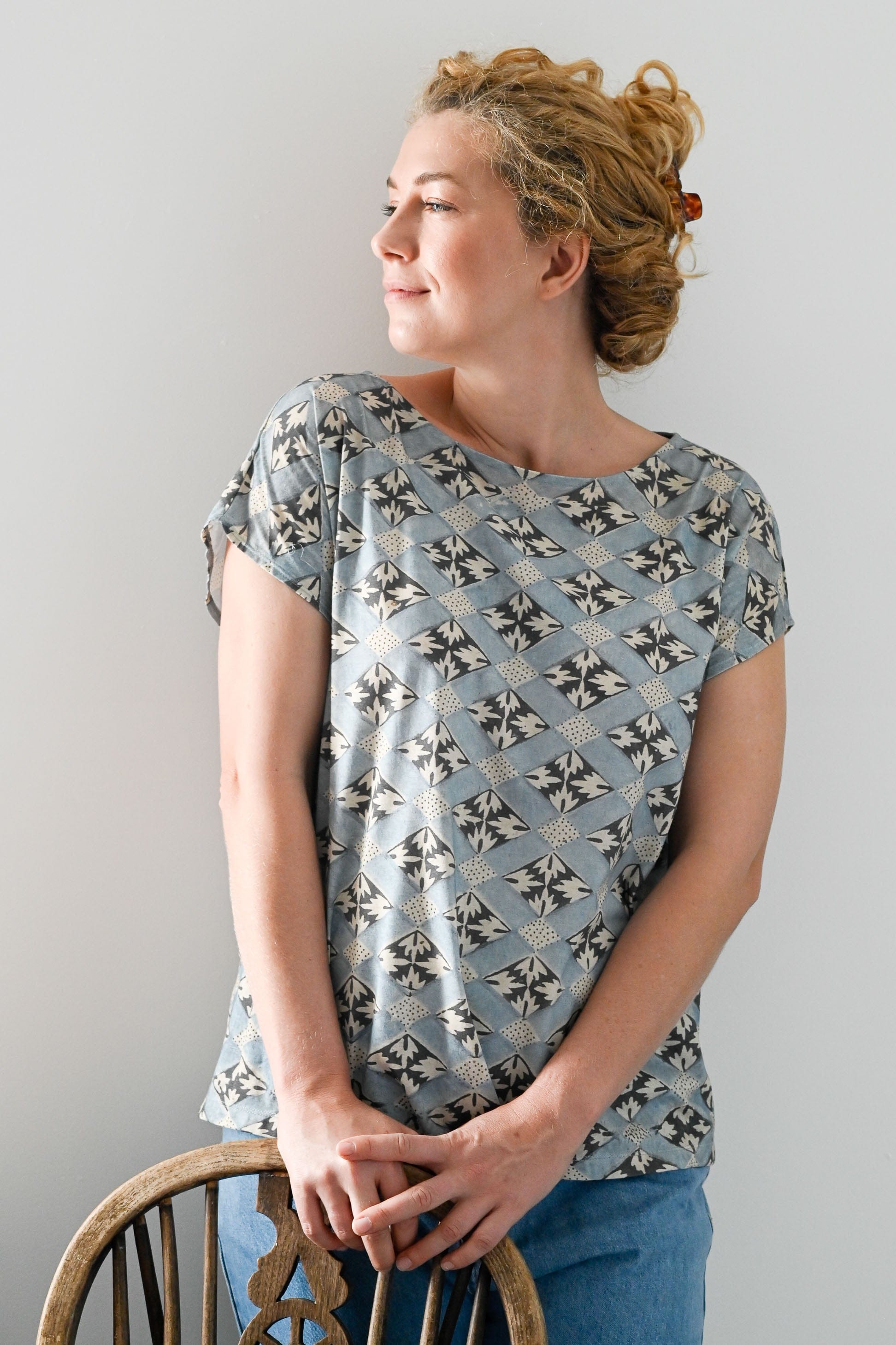 Eleanor R Diamond Eleanor Tee Diamond