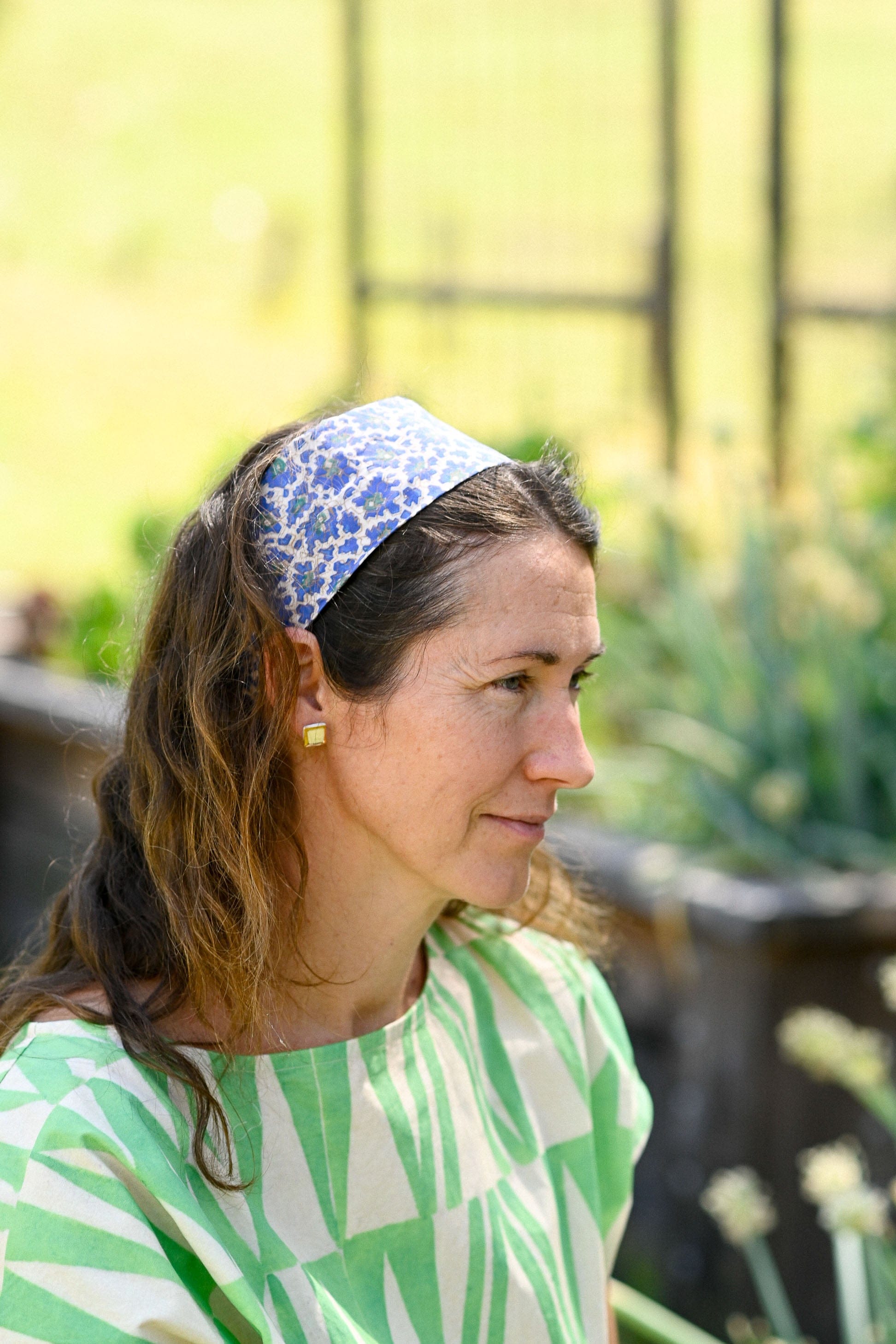 Hair Wrap W in Bluebell