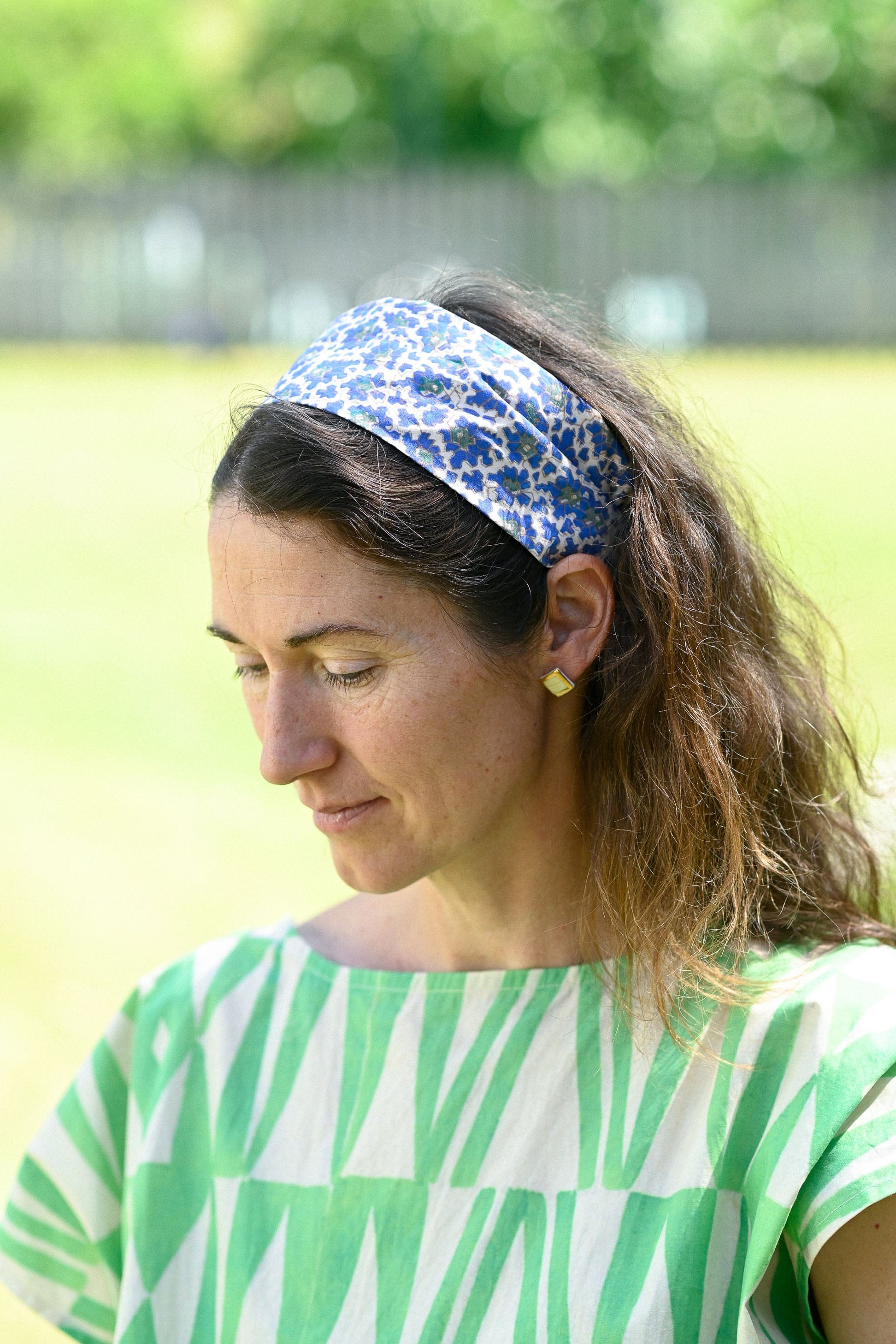 Hair Wrap W in Bluebell